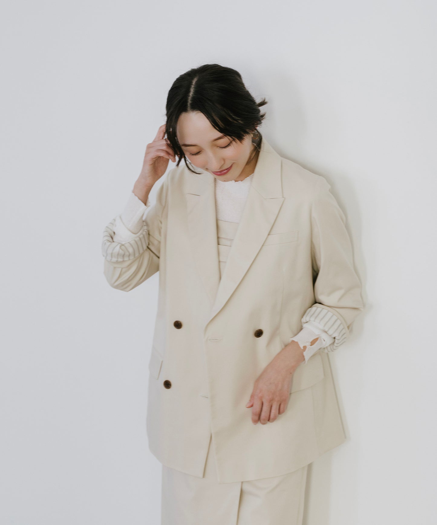 TRストレッチダブルジャケット