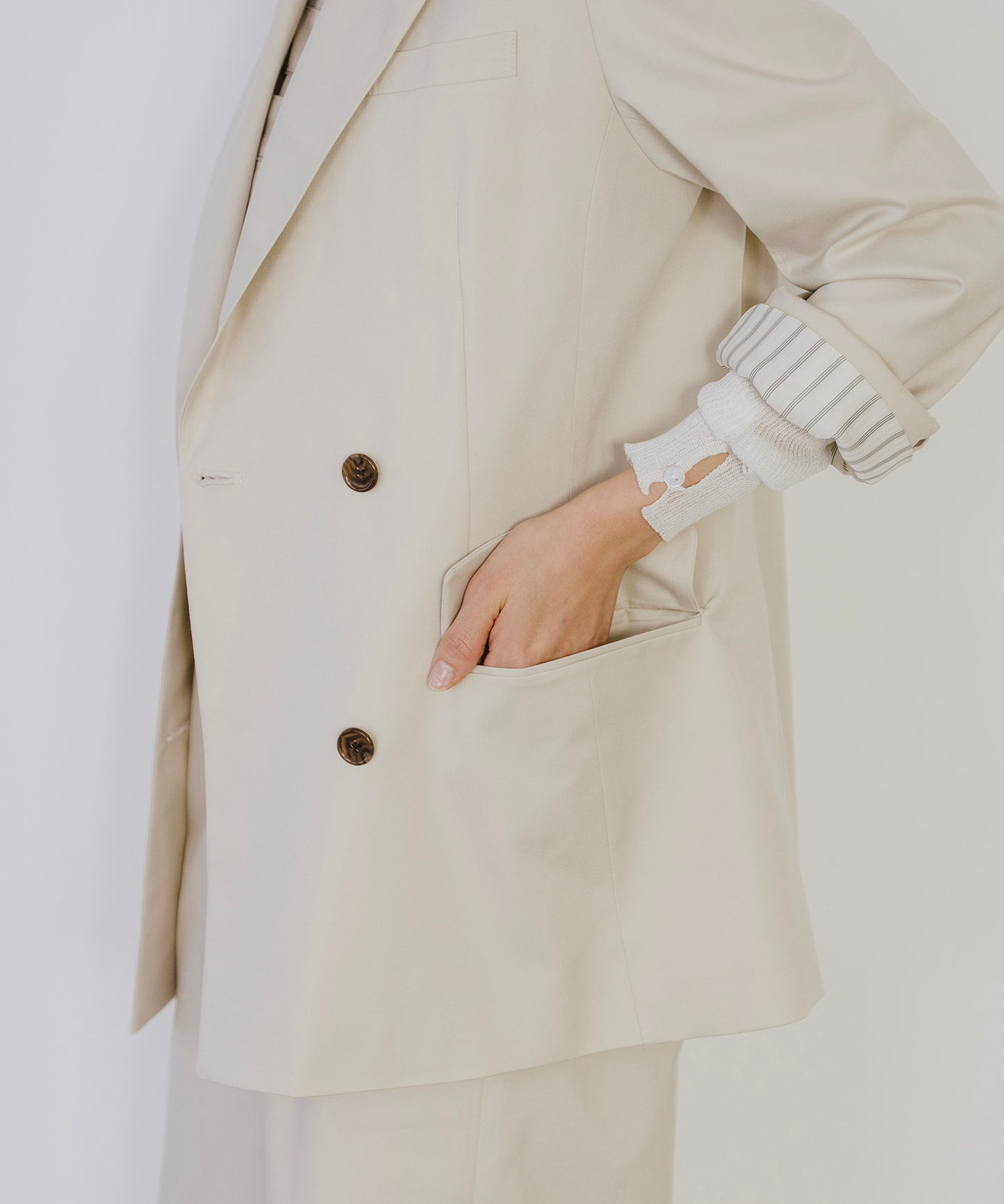 TRストレッチダブルジャケット