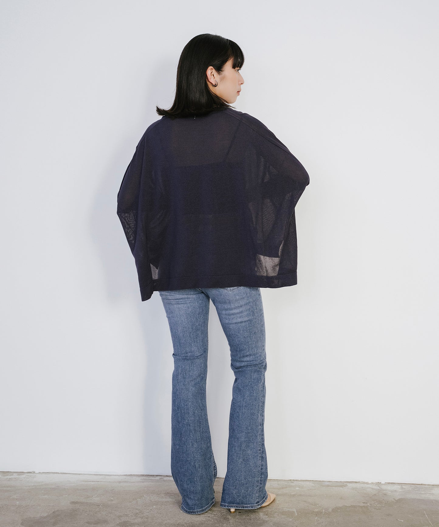 ペーパーミックスニットPO