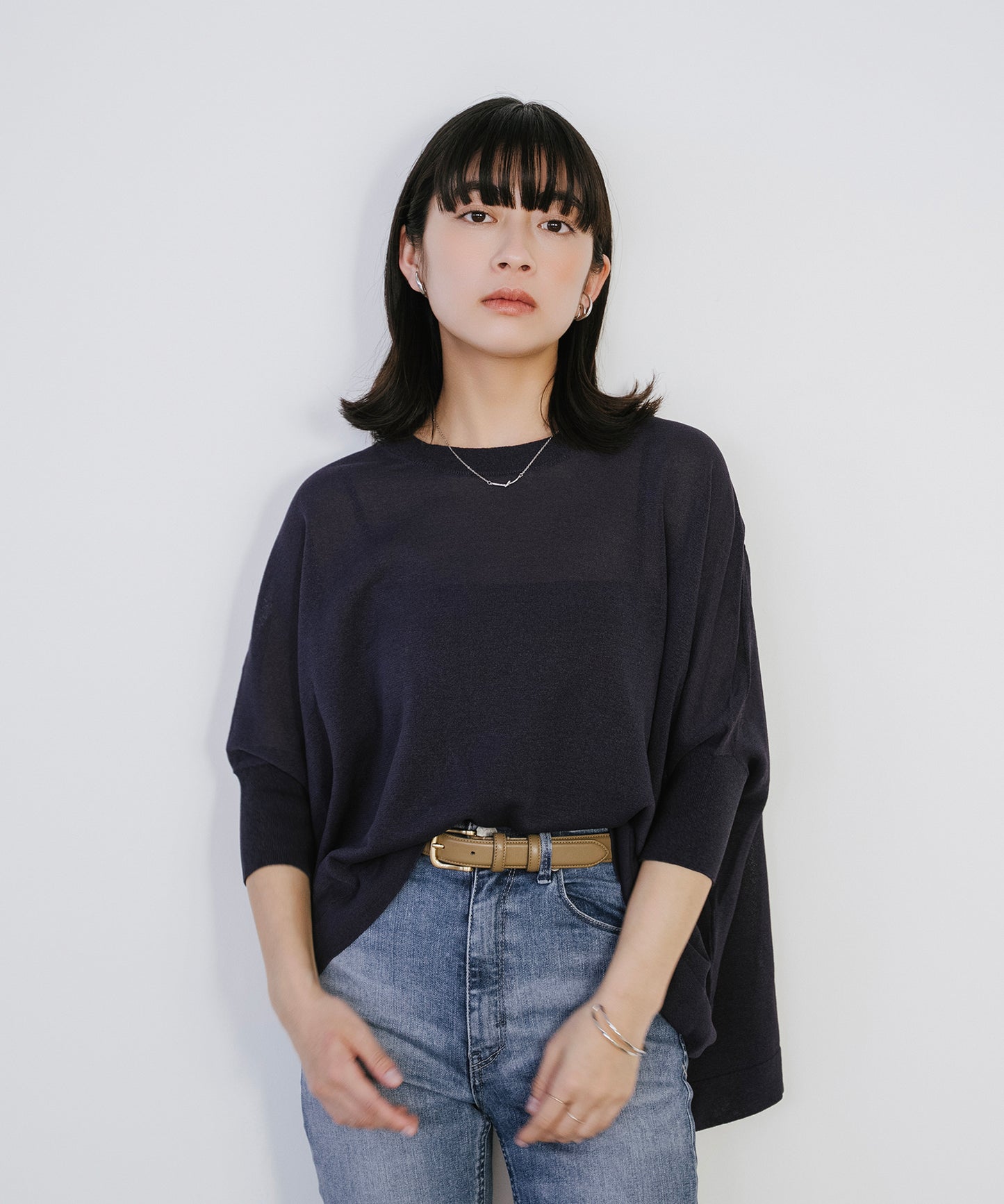 ペーパーミックスニットPO