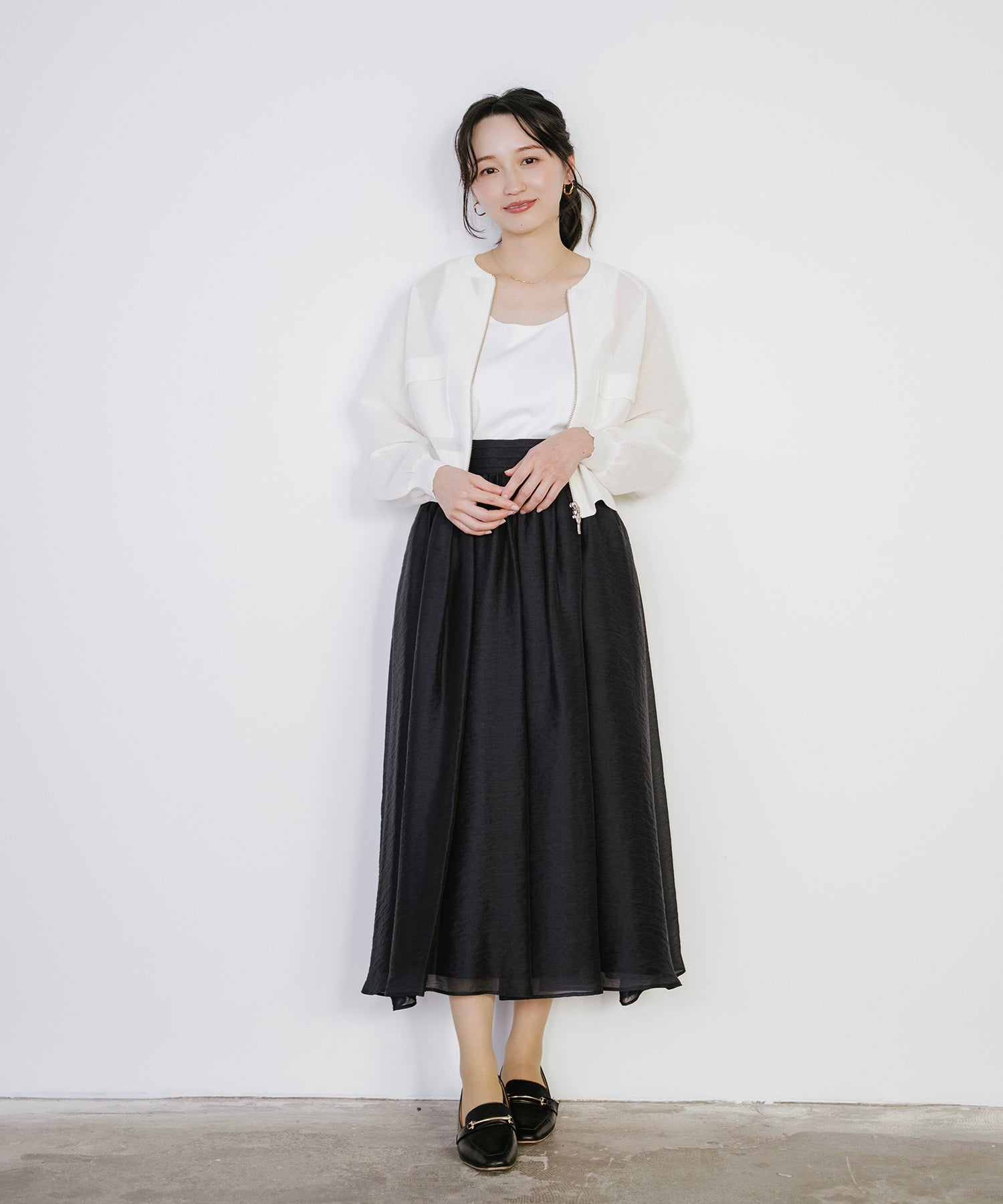 エアリーギャザースカート – Sirin Online Store
