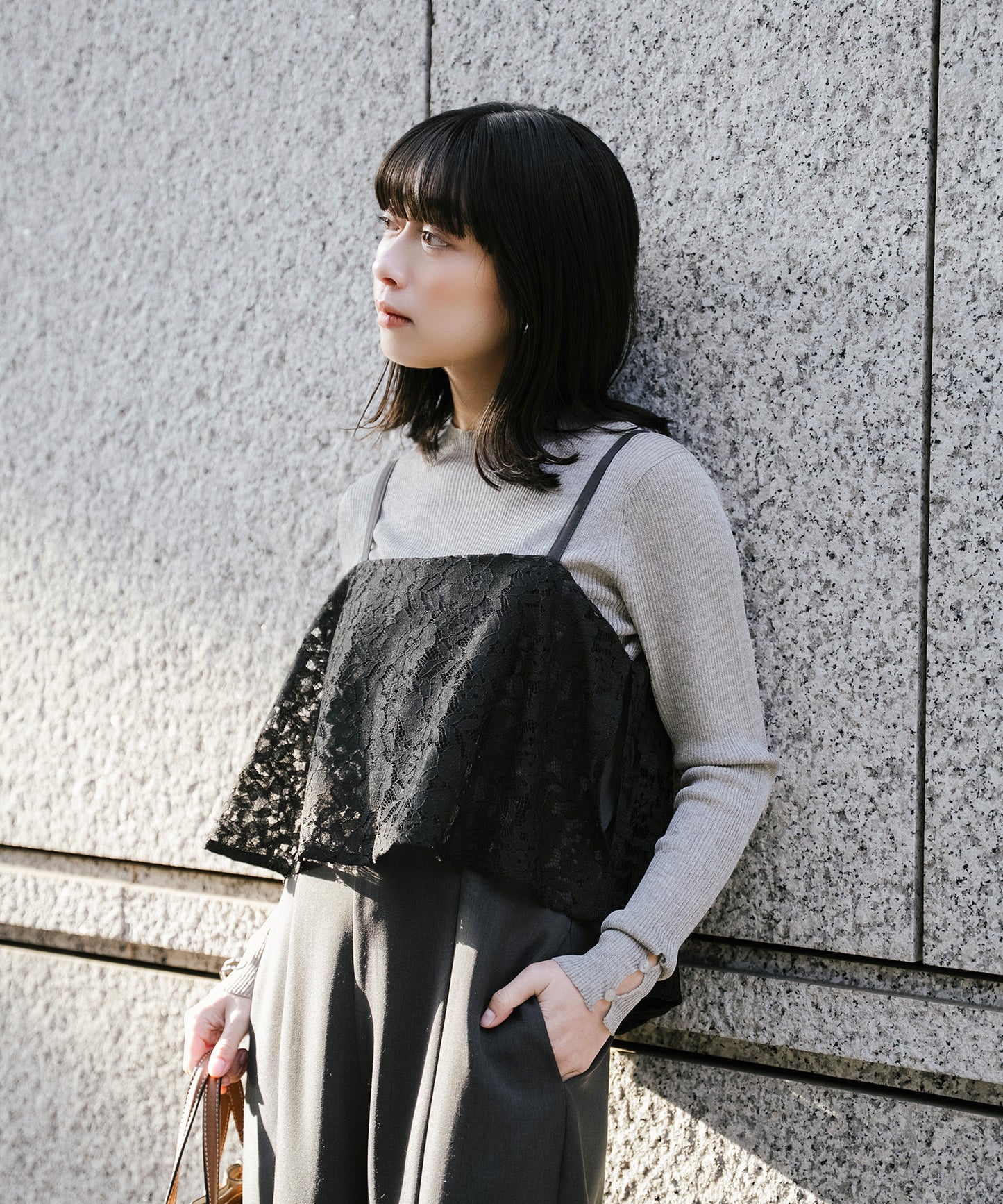 （新色追加）【cahoさんコラボ】 パウダーツイルドレープオールインワン