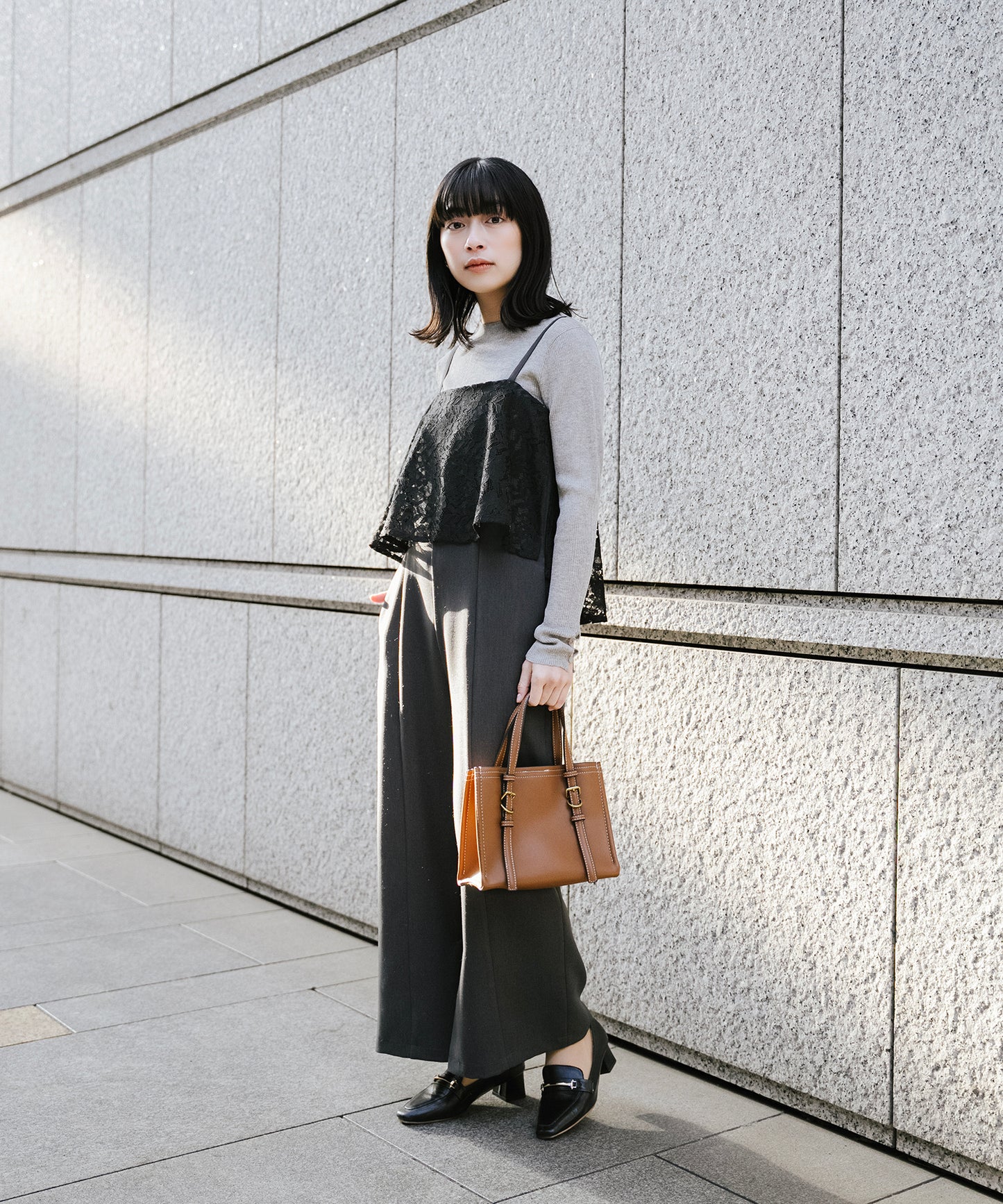 model：153cm　着用：Sサイズ