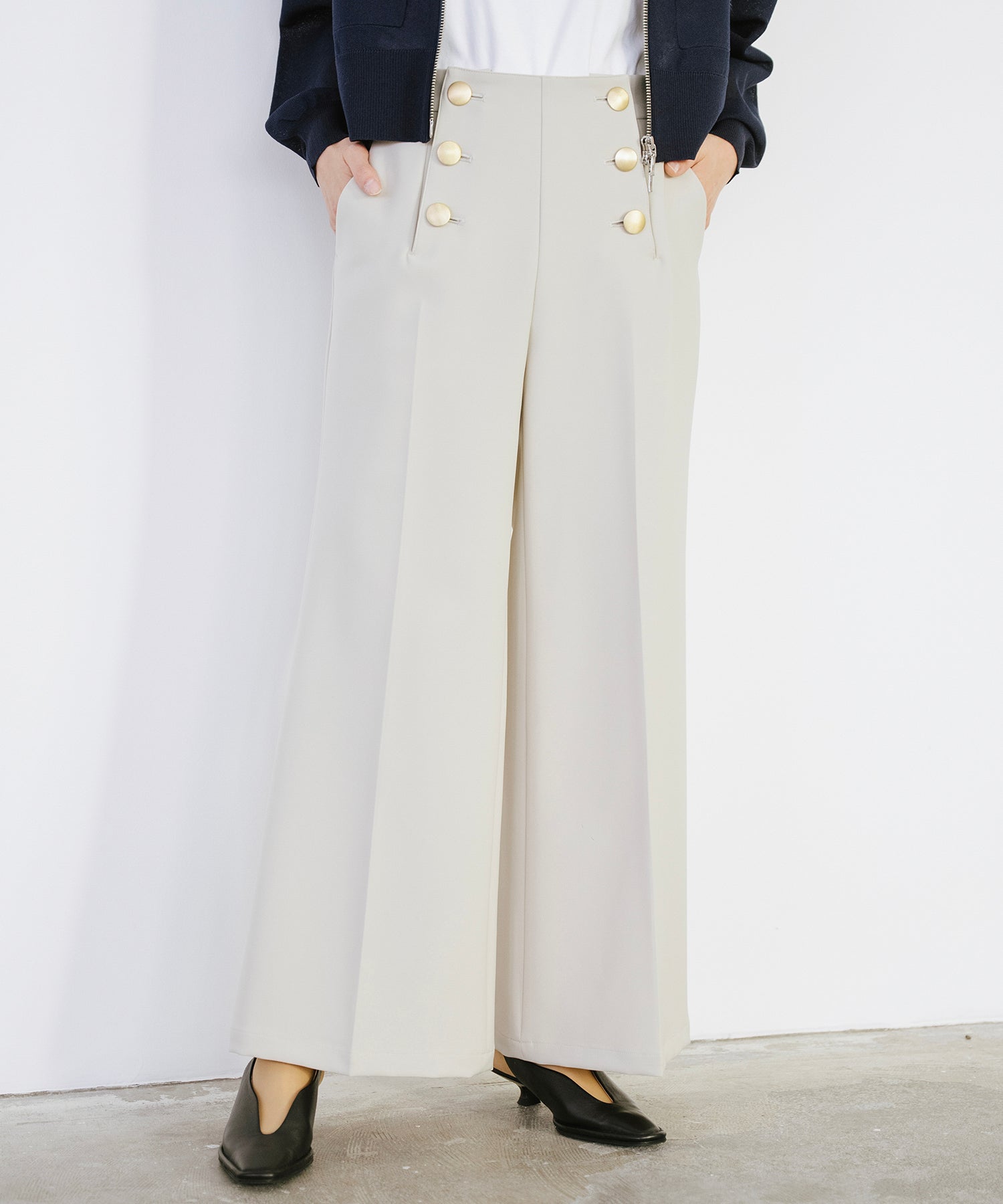 ストレッチダブルクロスマリンパンツ – Sirin Online Store