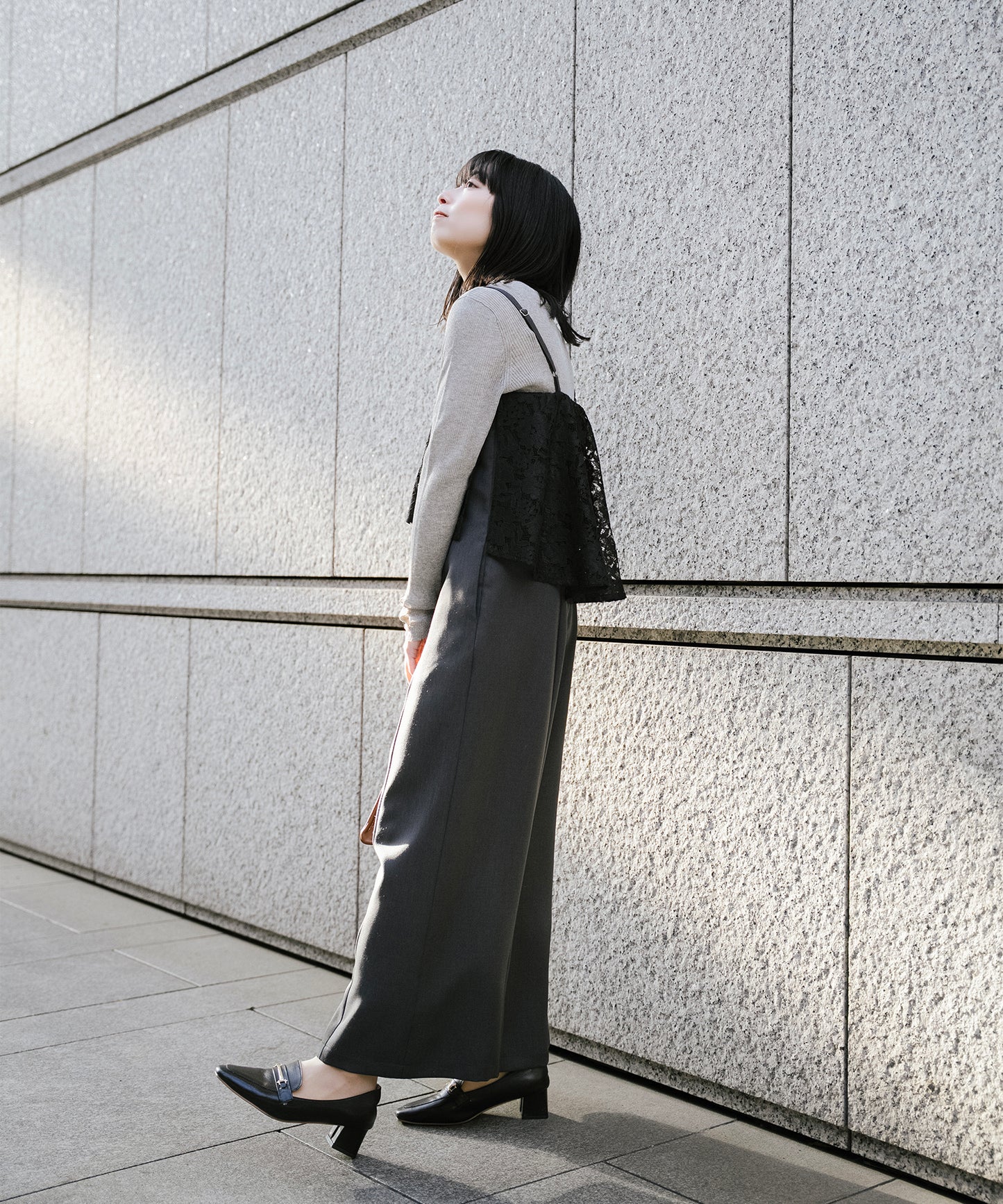 （新色追加）【cahoさんコラボ】 パウダーツイルドレープオールインワン