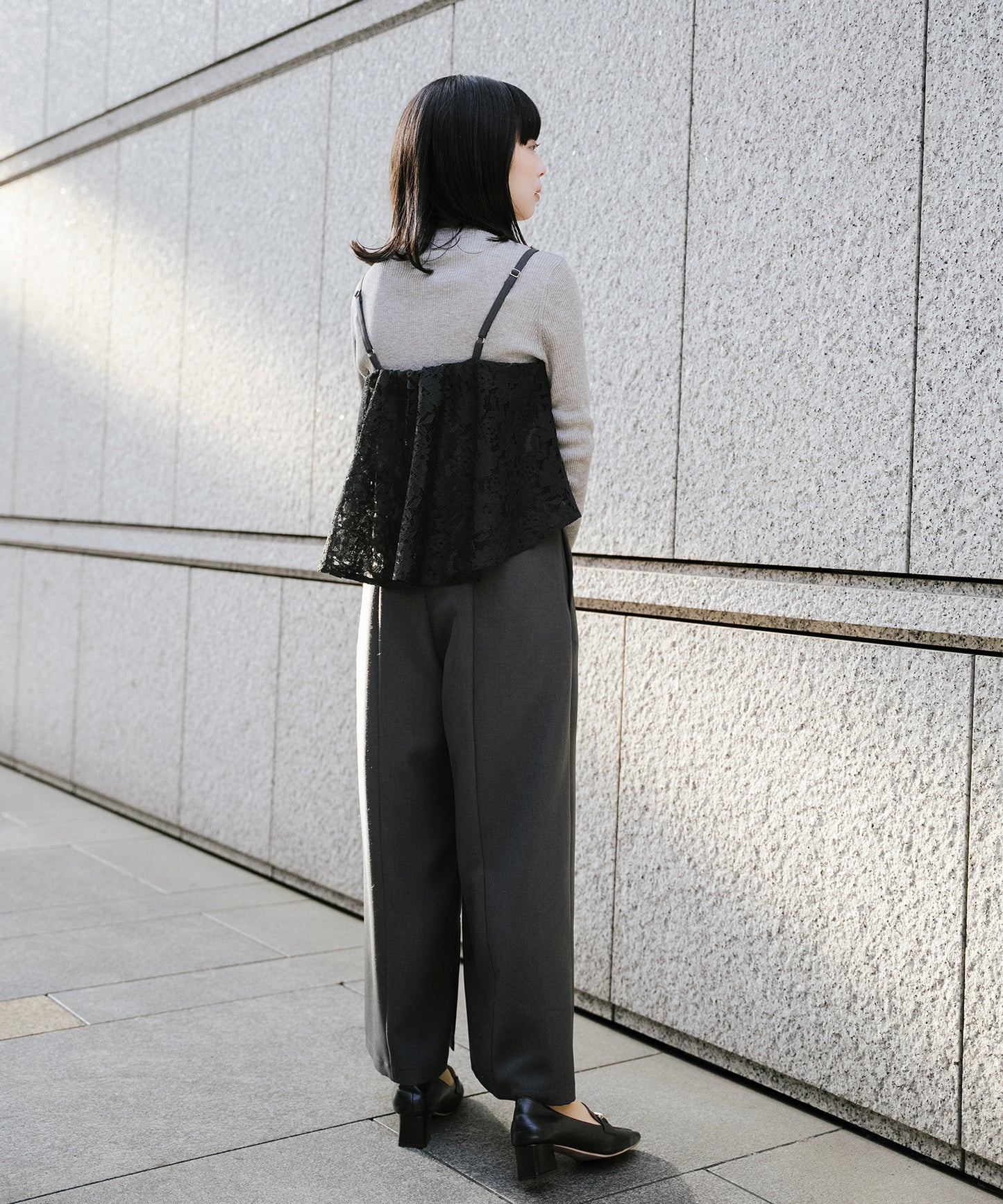 （新色追加）【cahoさんコラボ】 パウダーツイルドレープオールインワン