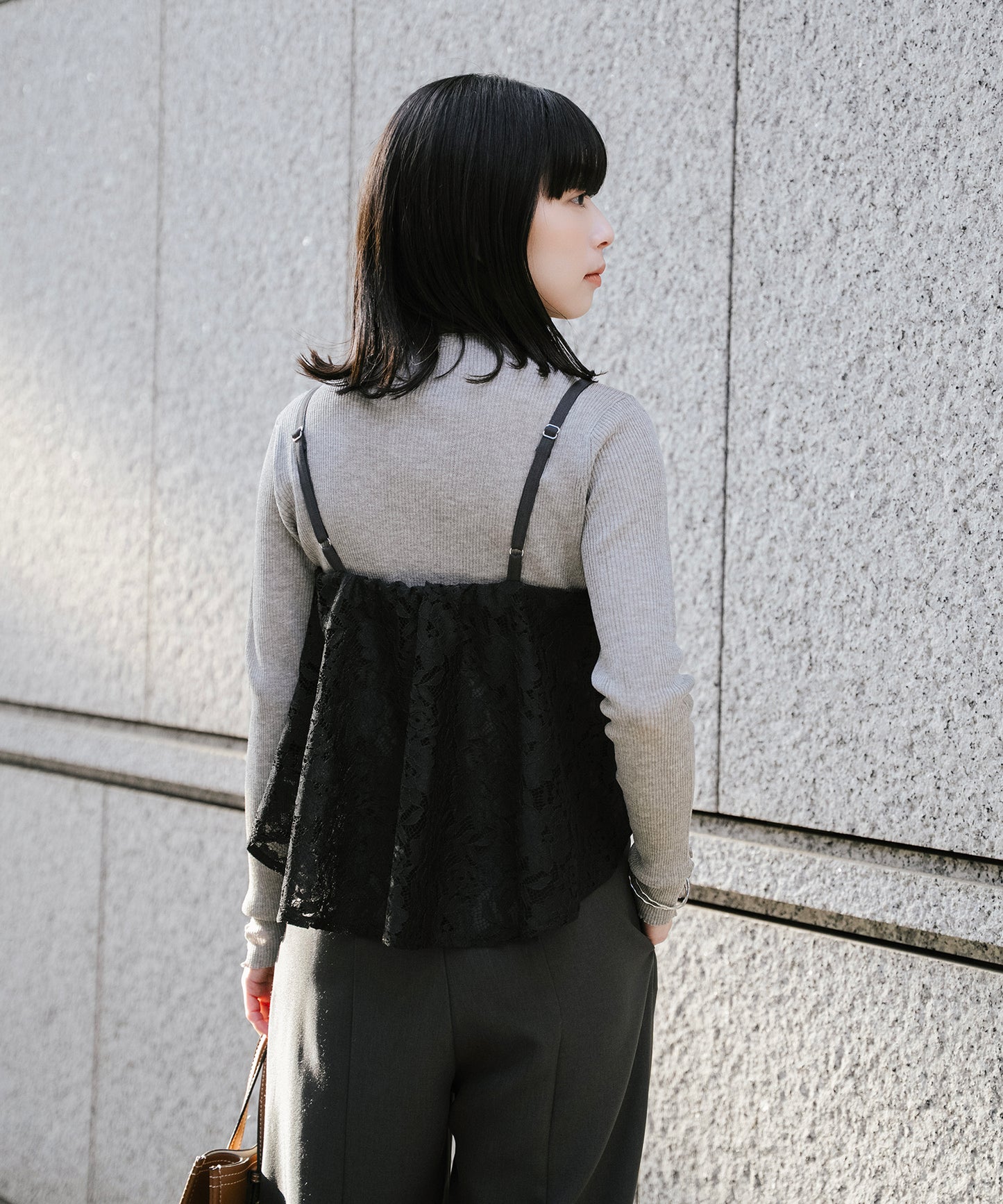 （新色追加）【cahoさんコラボ】 パウダーツイルドレープオールインワン