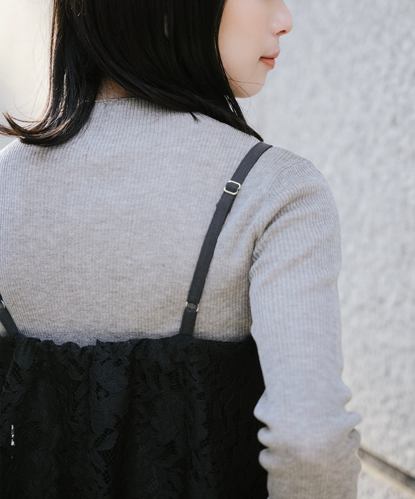 （新色追加）【cahoさんコラボ】 パウダーツイルドレープオールインワン