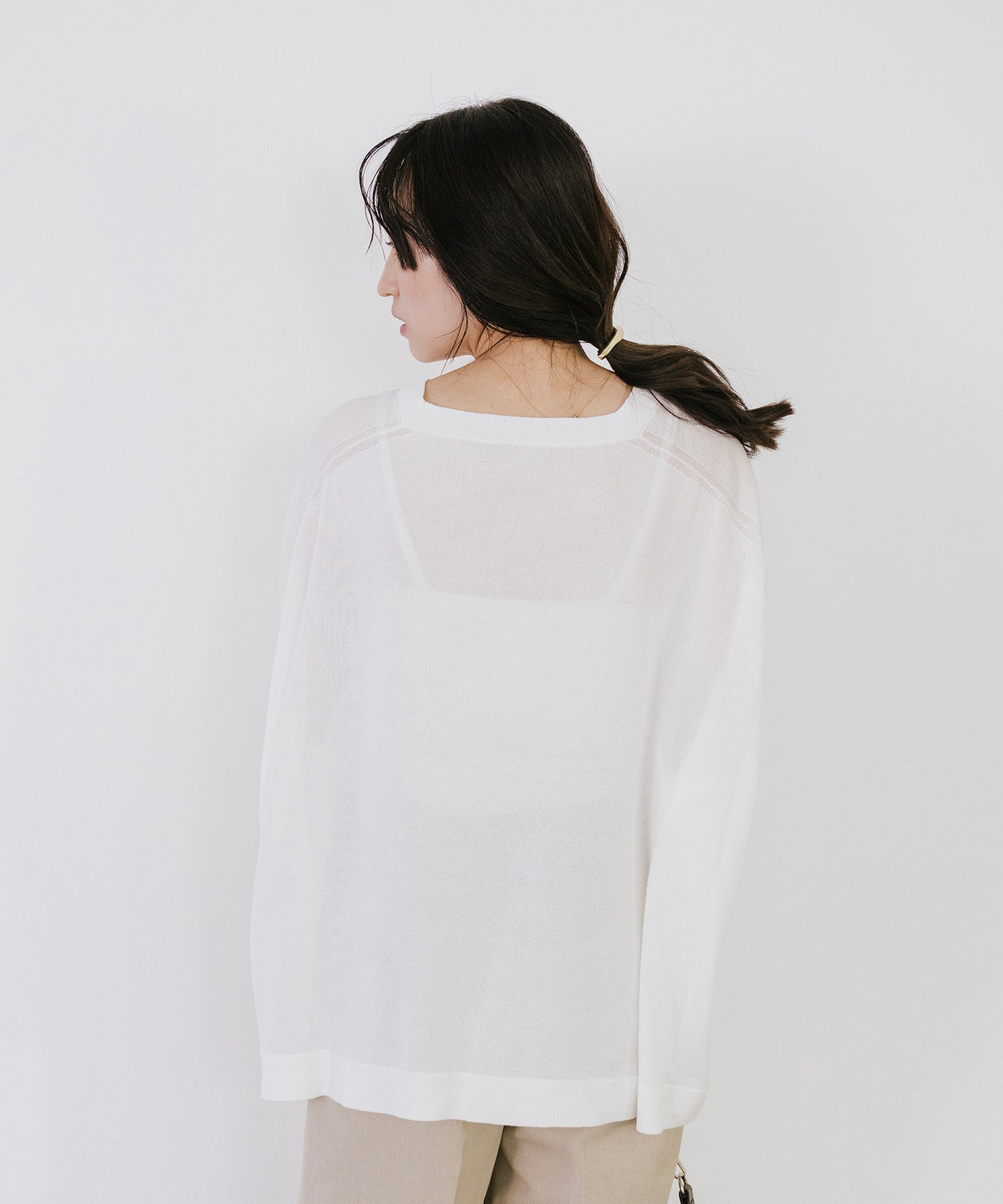 ペーパーミックスニットPO