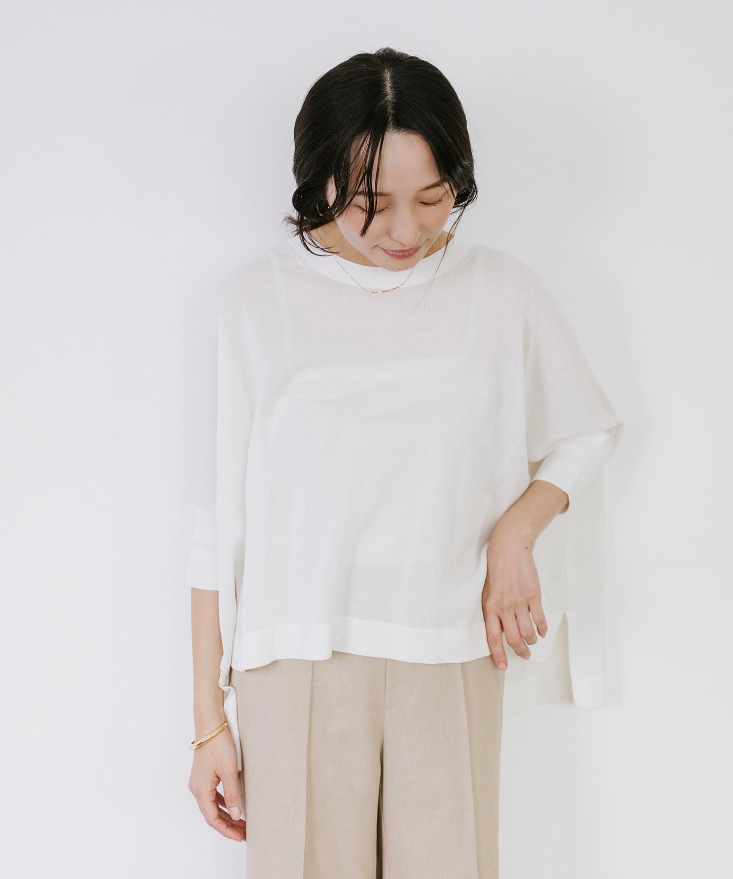 ペーパーミックスニットPO