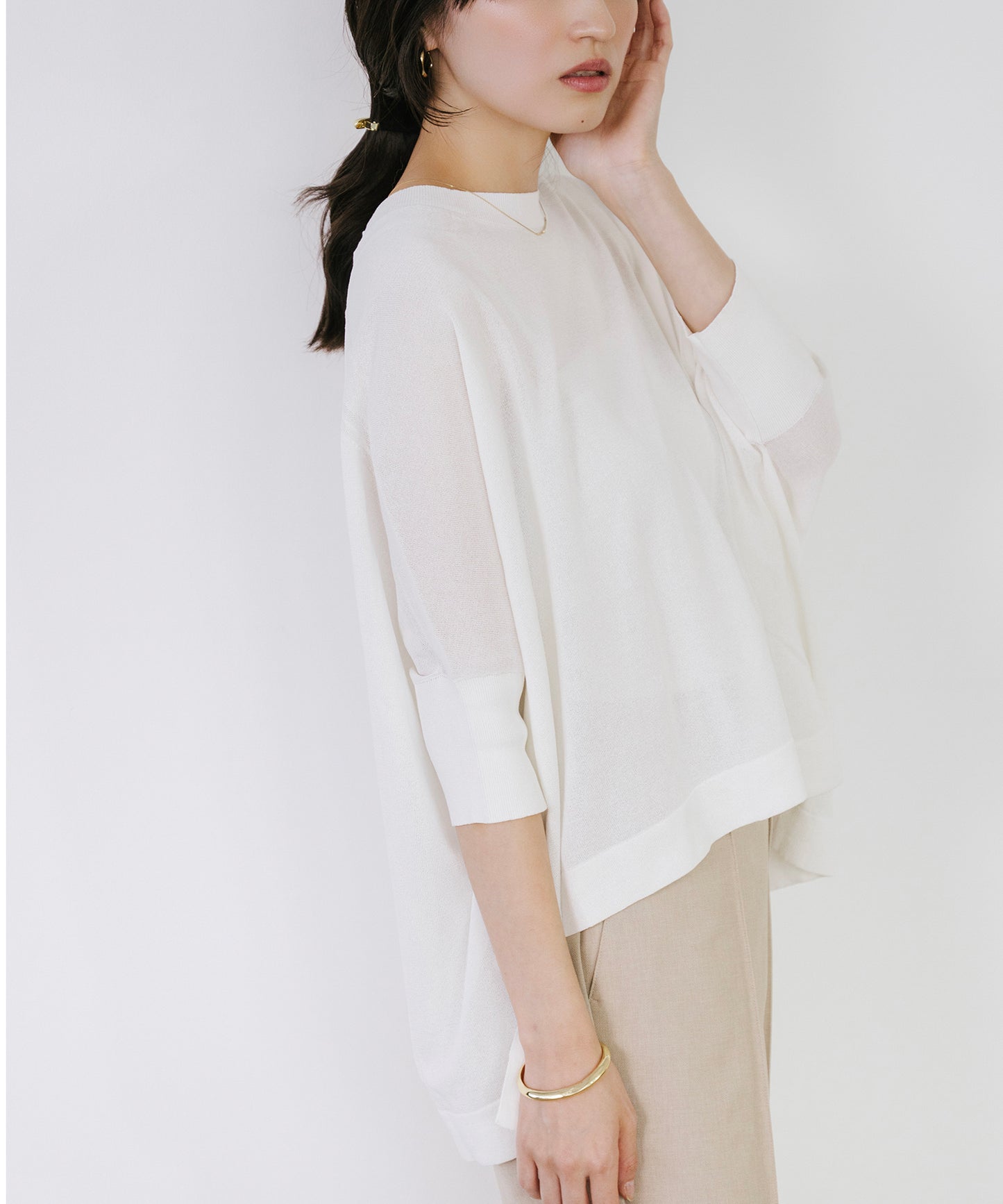 ペーパーミックスニットPO