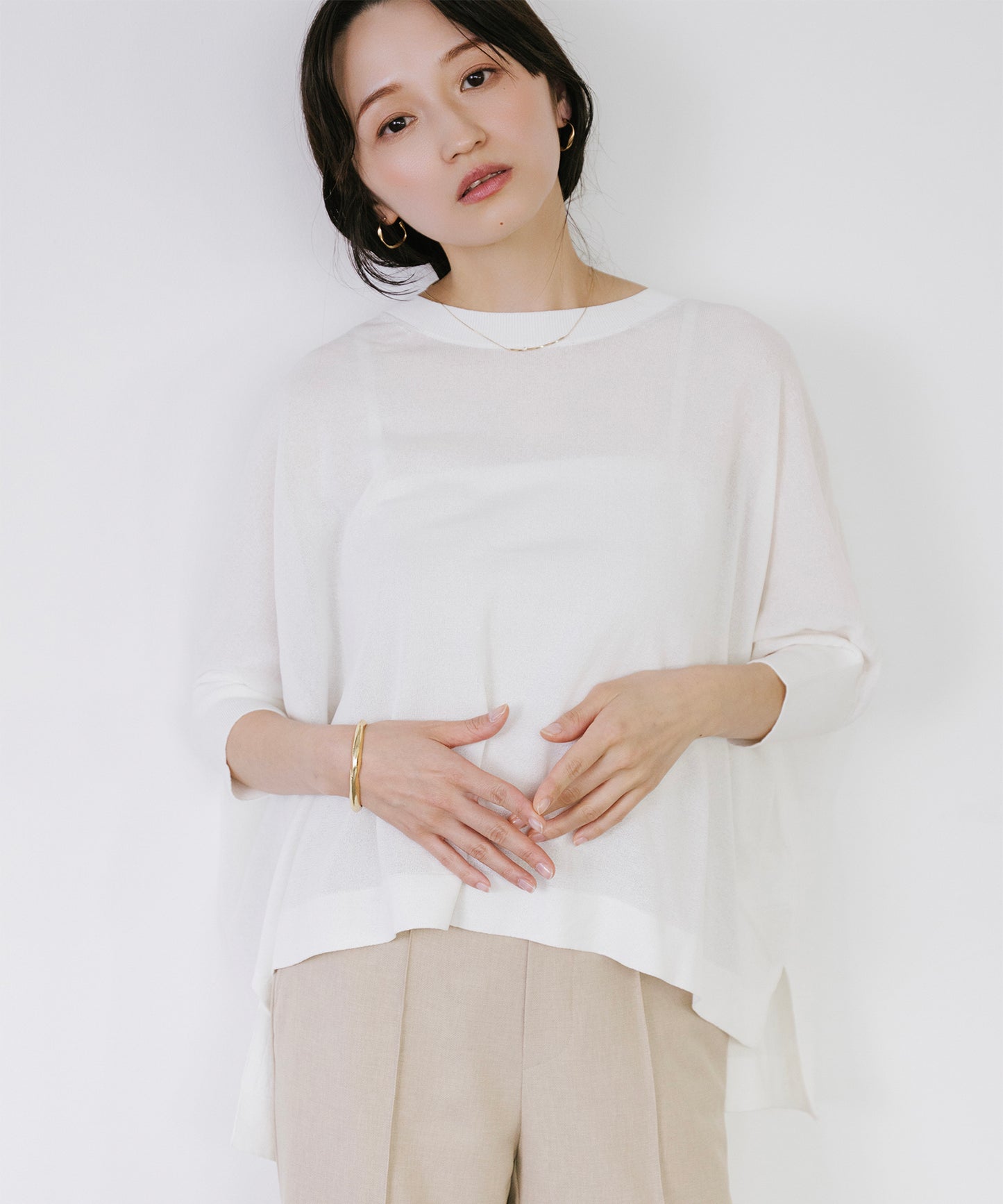 ペーパーミックスニットPO