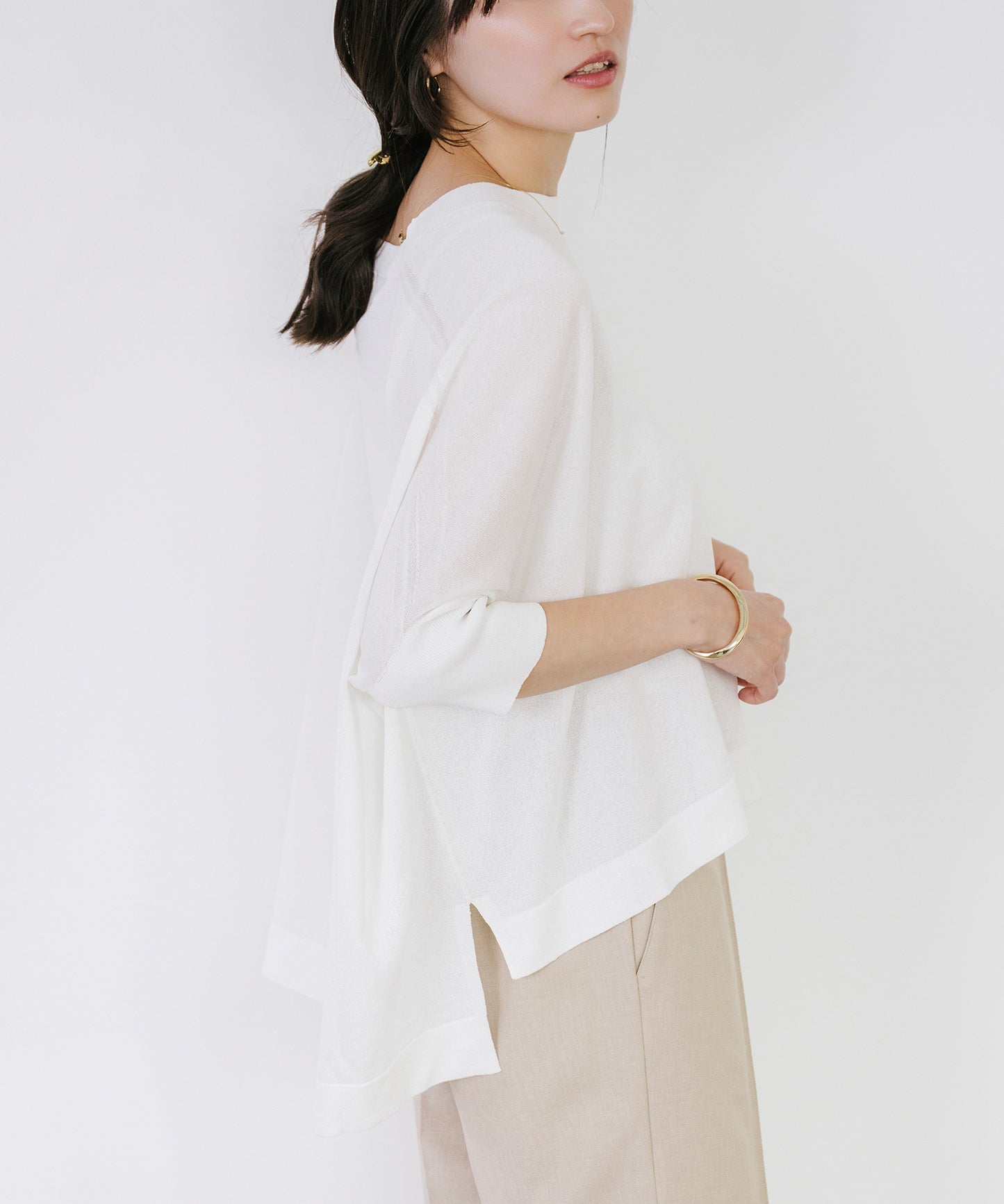 ペーパーミックスニットPO