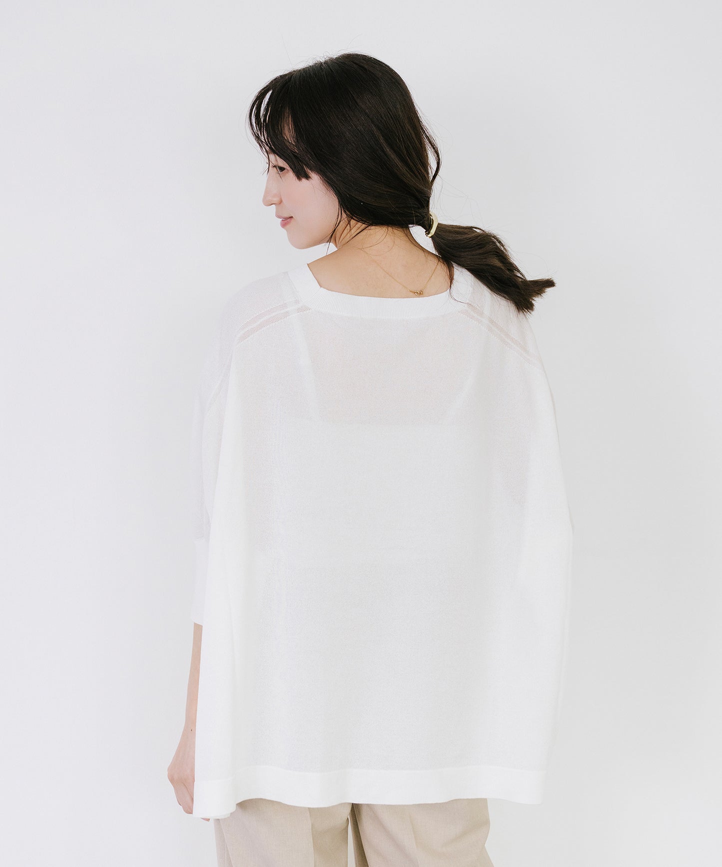 ペーパーミックスニットPO