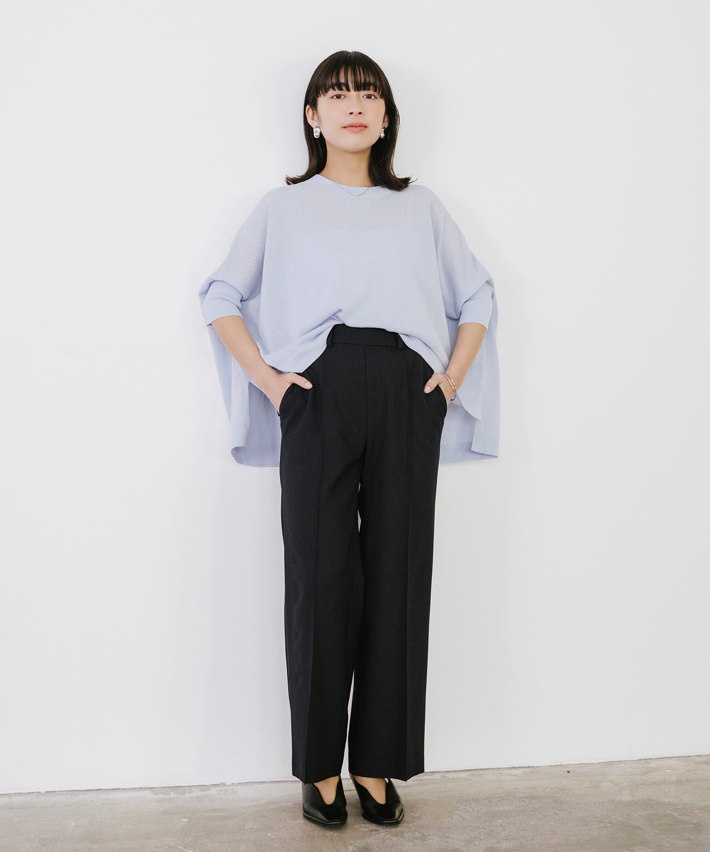 ペーパーミックスニットPO