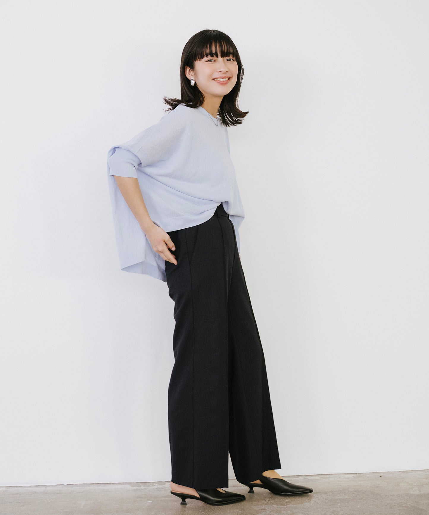 ペーパーミックスニットPO