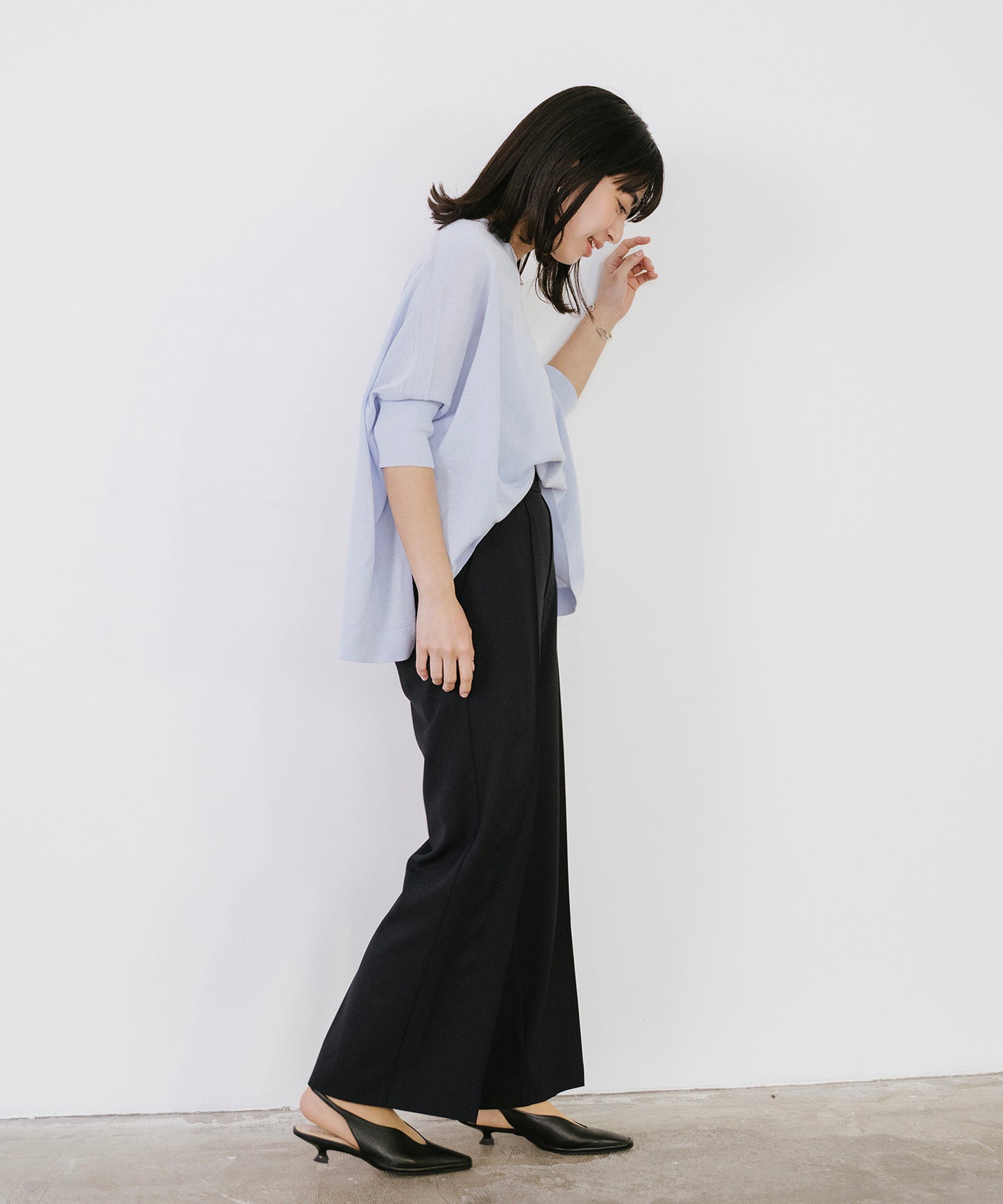 ペーパーミックスニットPO