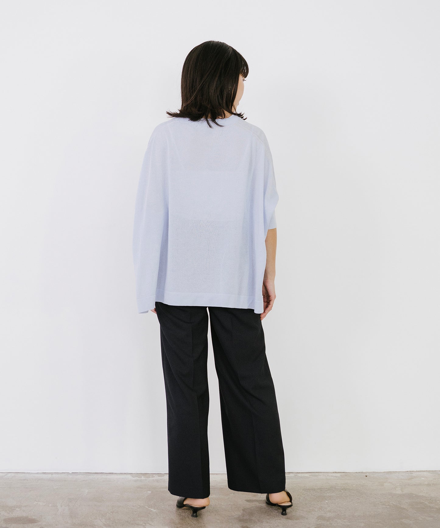 ペーパーミックスニットPO