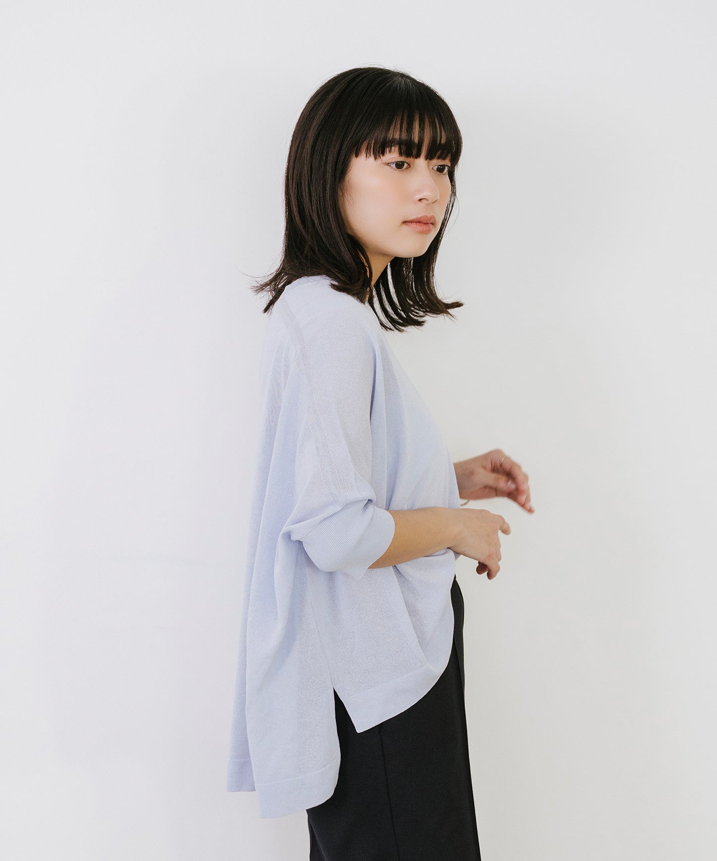 ペーパーミックスニットPO