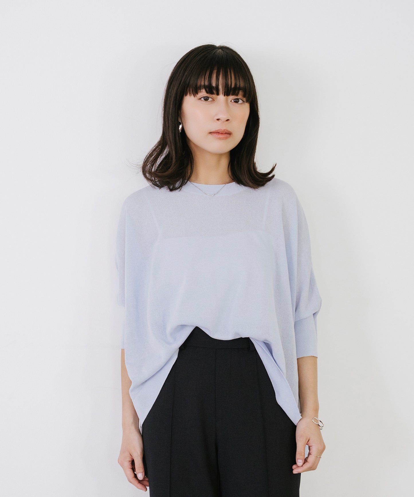 ペーパーミックスニットPO