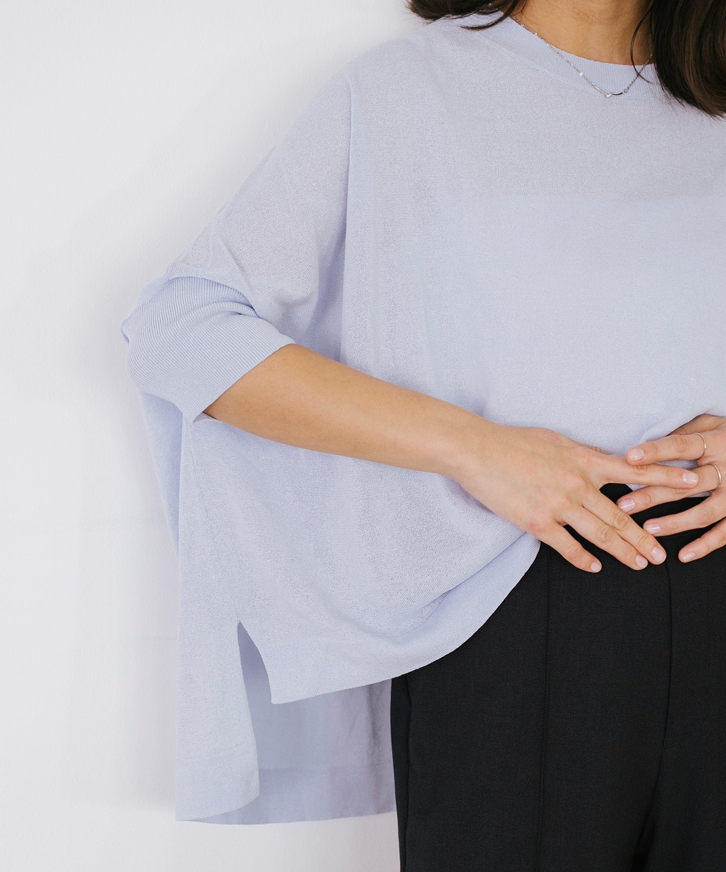 ペーパーミックスニットPO