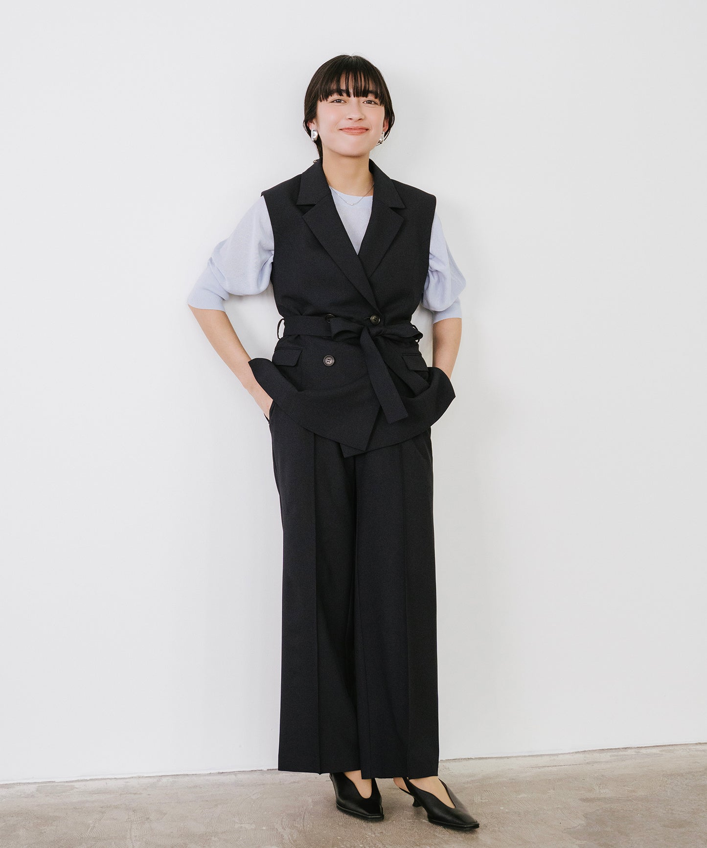 ペーパーミックスニットPO