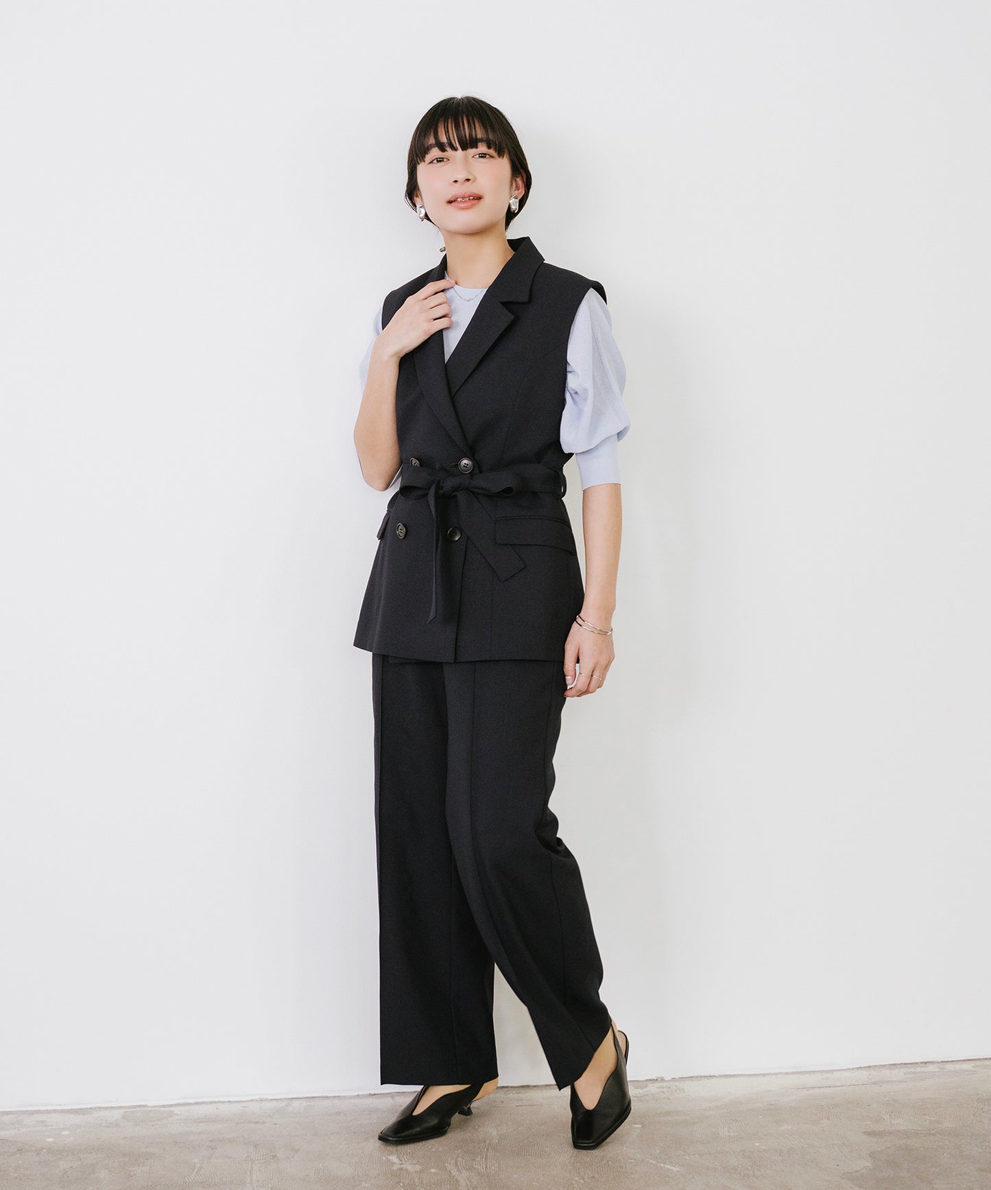 ペーパーミックスニットPO