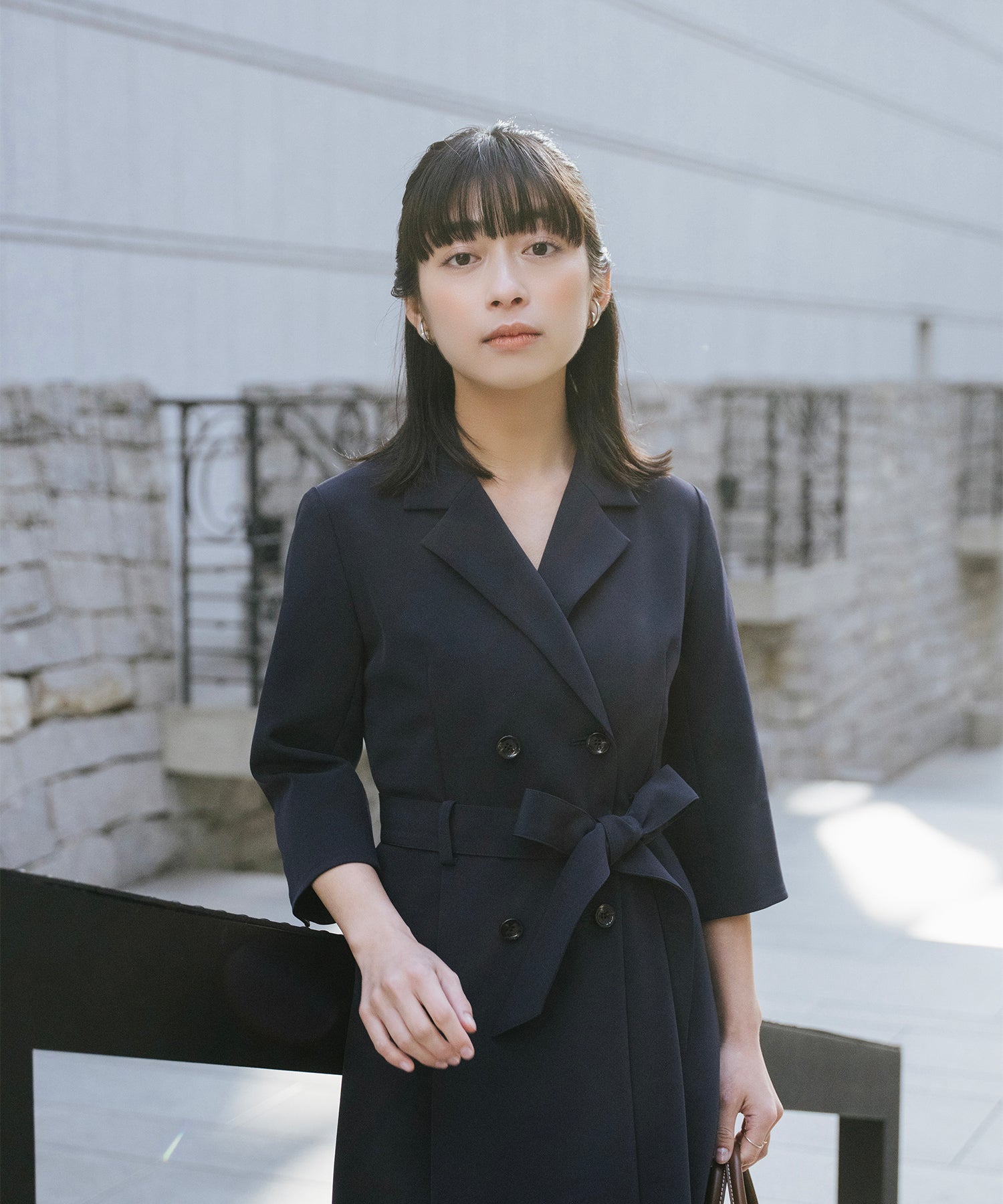 カシュクール7分袖ワンピース – Sirin Online Store