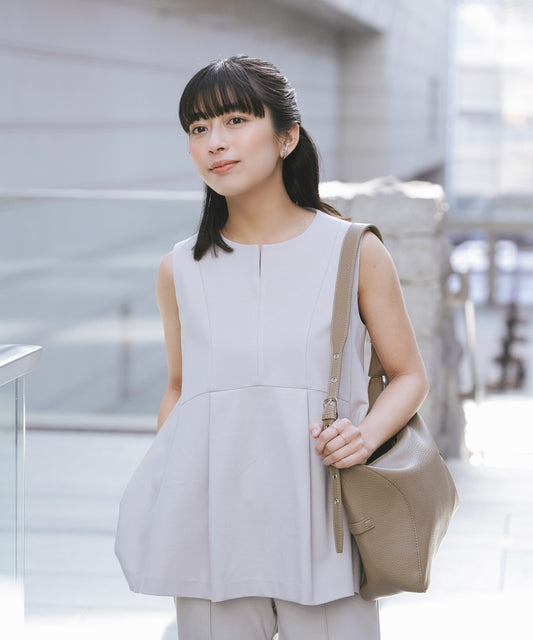 model：153cm　着用：Fサイズ