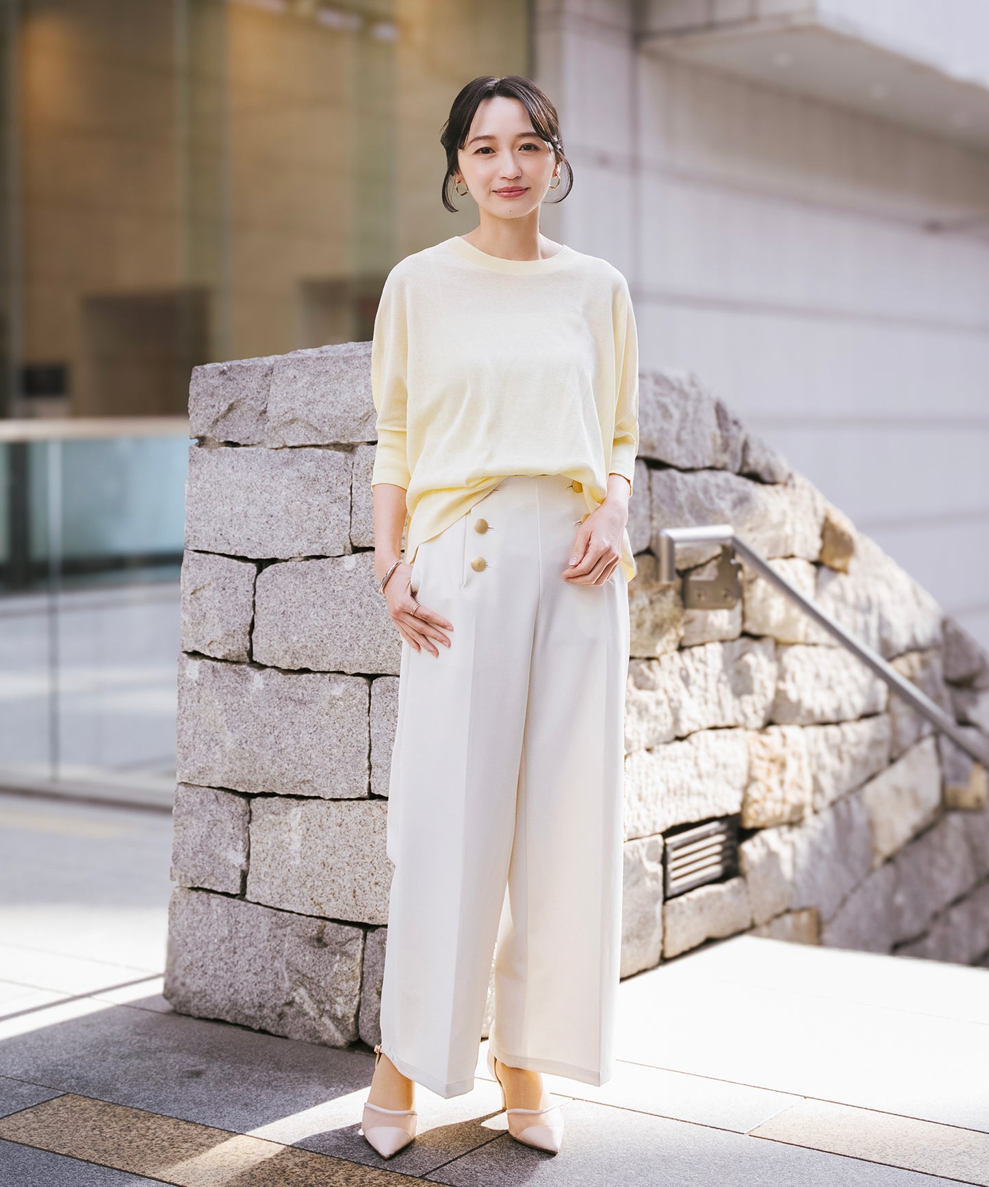 ペーパーミックスニットPO