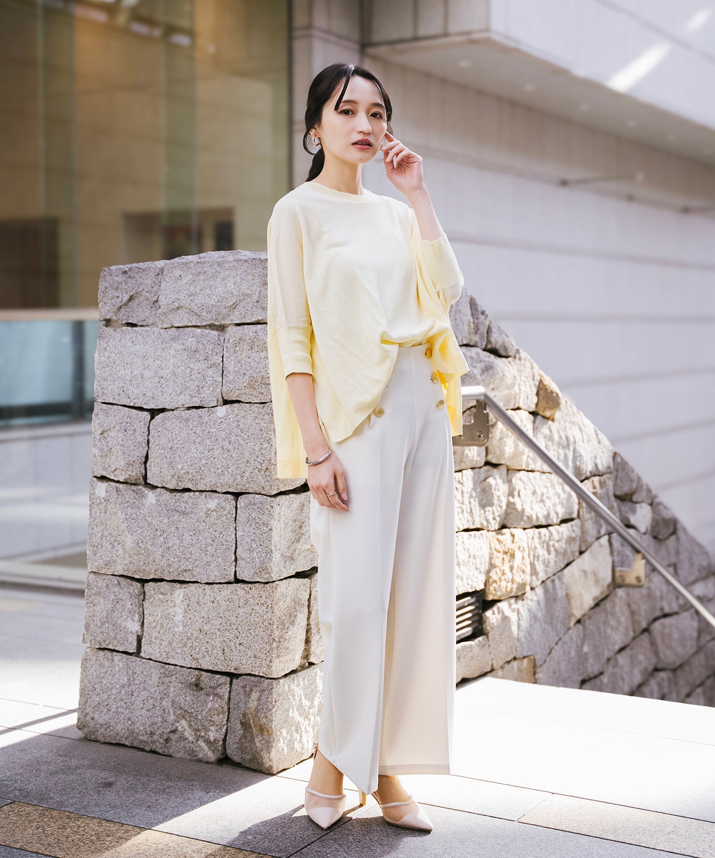 ペーパーミックスニットPO