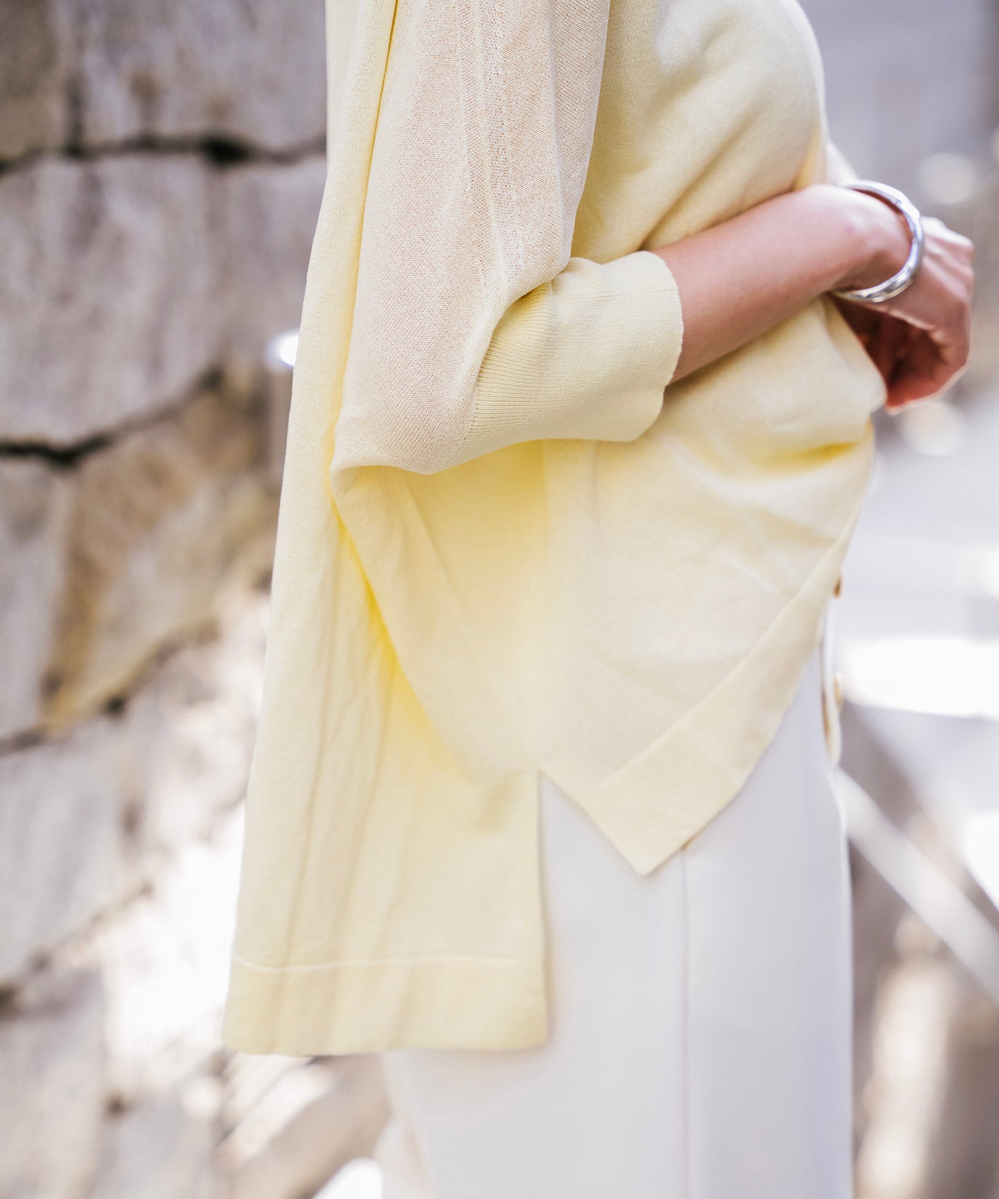 ペーパーミックスニットPO