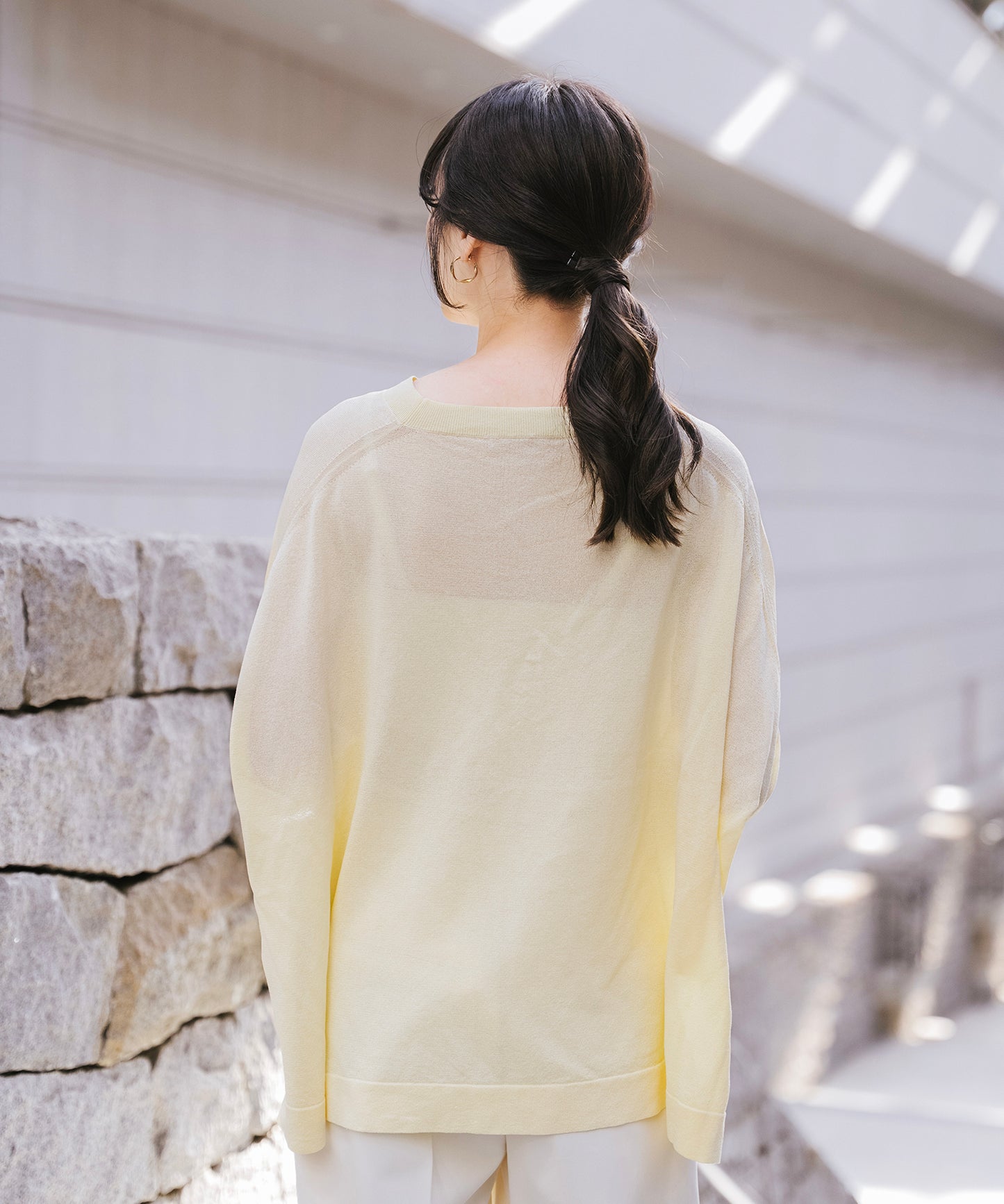 ペーパーミックスニットPO