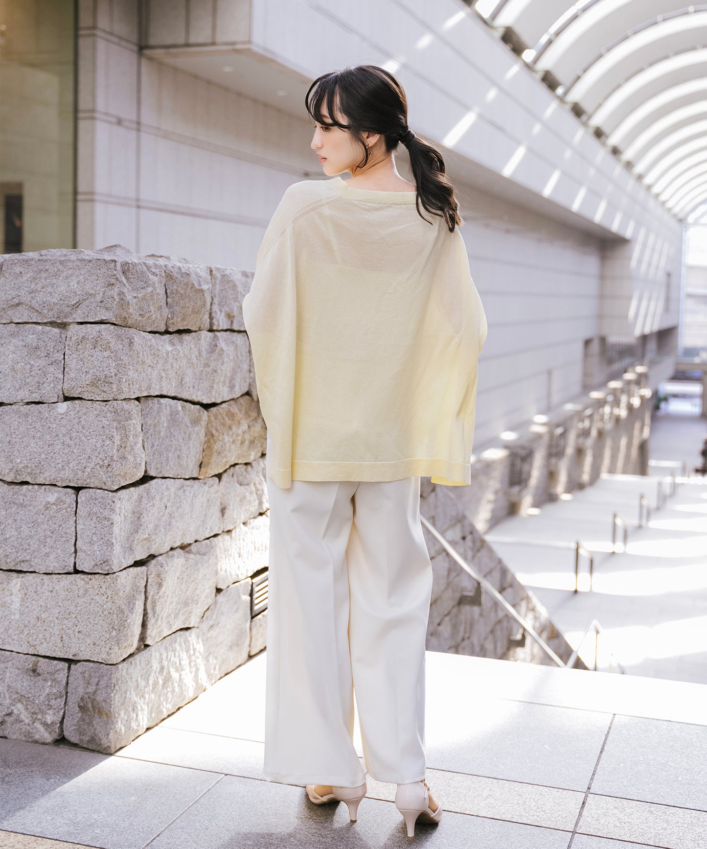 ペーパーミックスニットPO