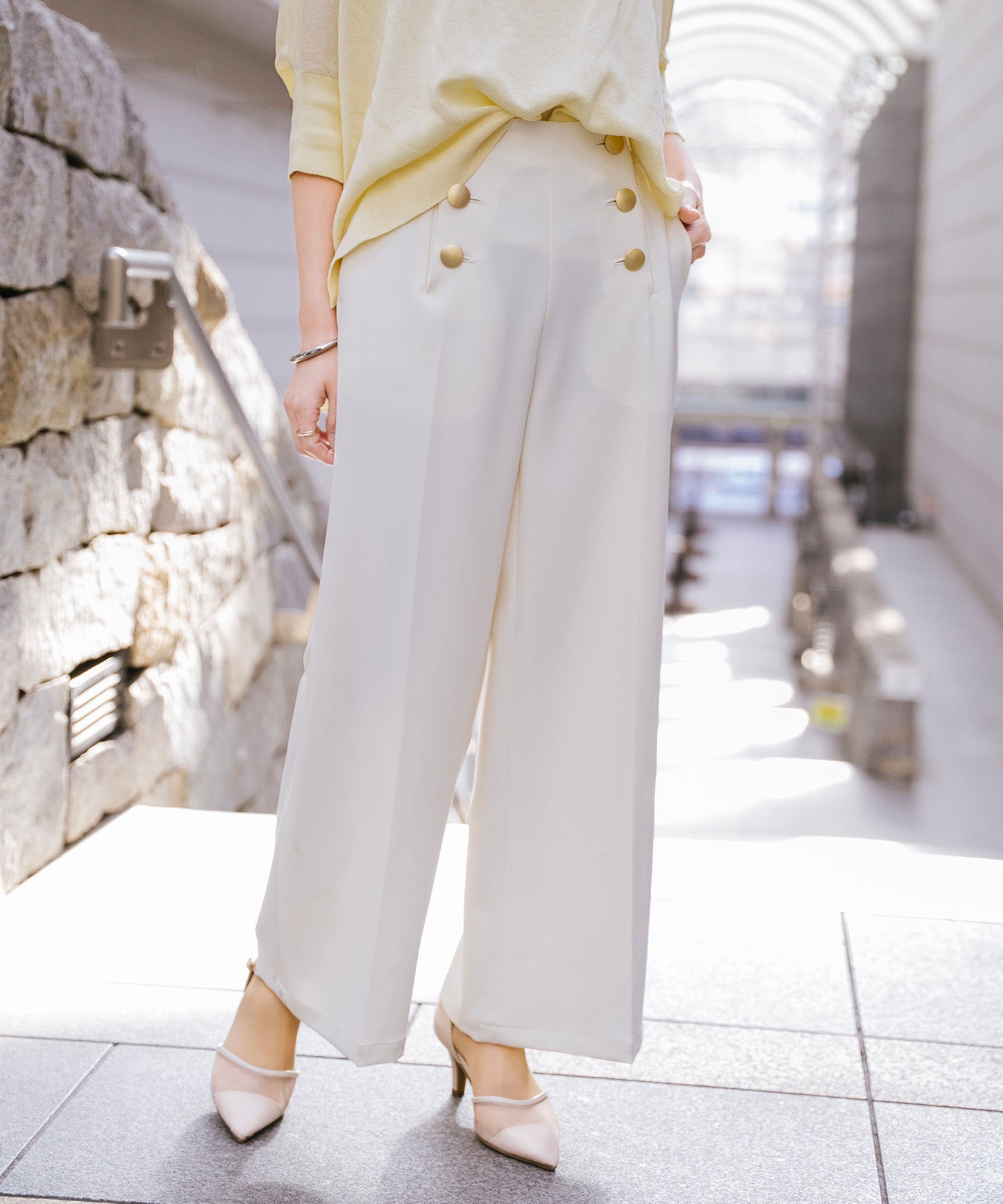 model:153cm　着用サイズ：Sサイズ