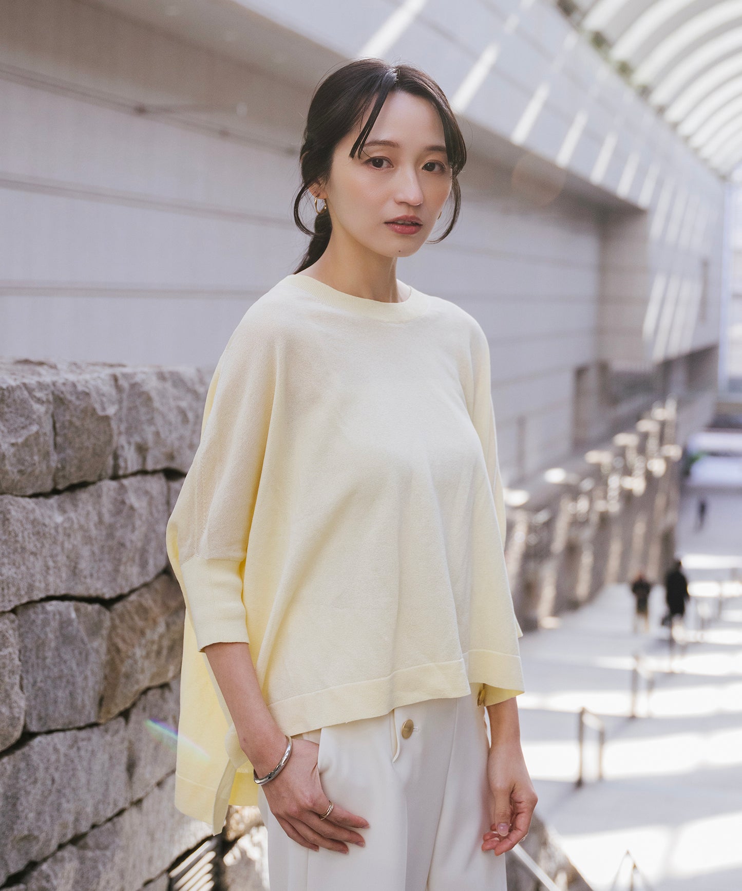 ペーパーミックスニットPO