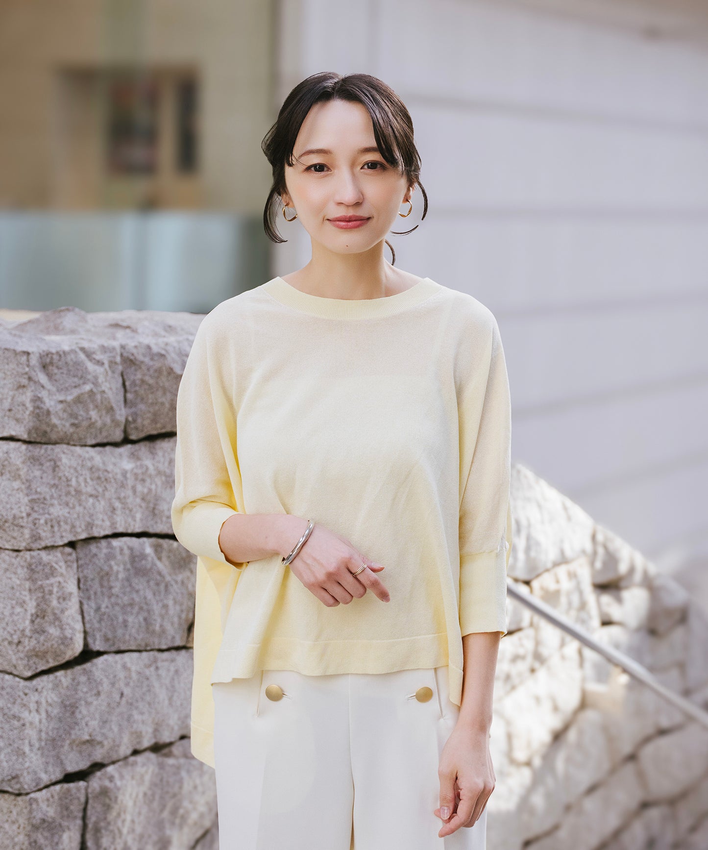 ペーパーミックスニットPO