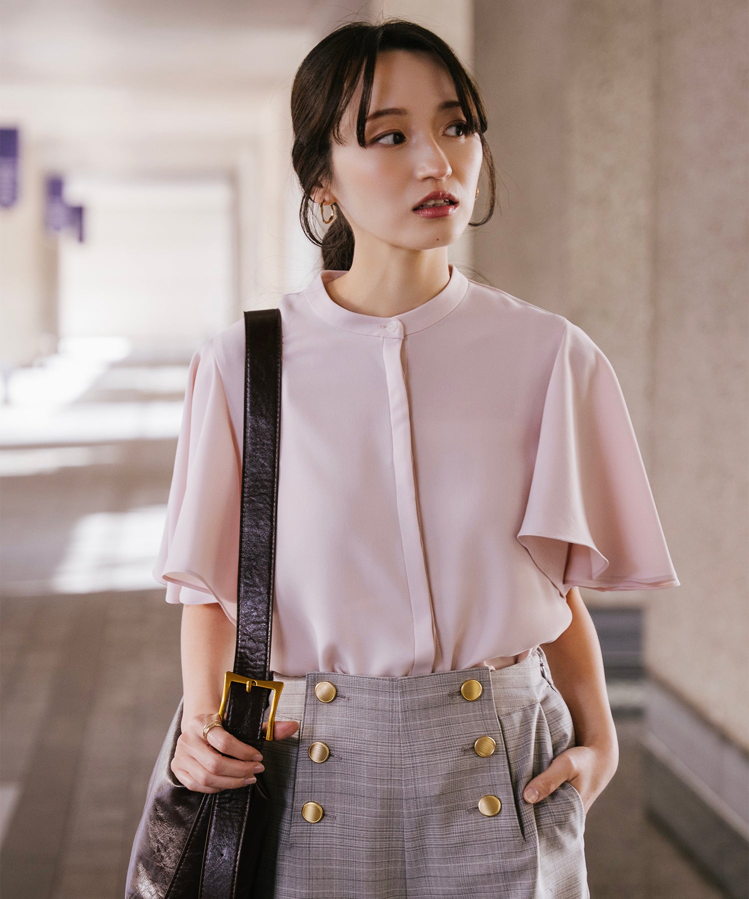 再販】フレアスリーブブラウス – Sirin Online Store