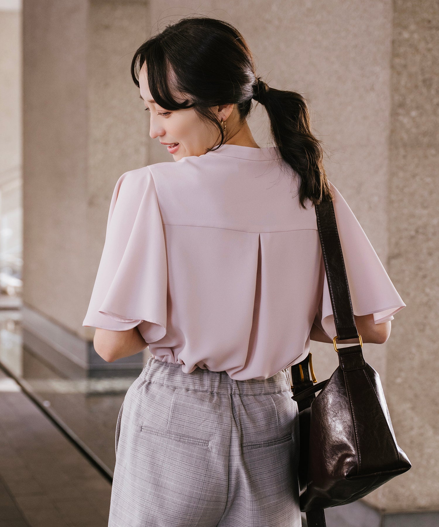 再販】フレアスリーブブラウス – Sirin Online Store