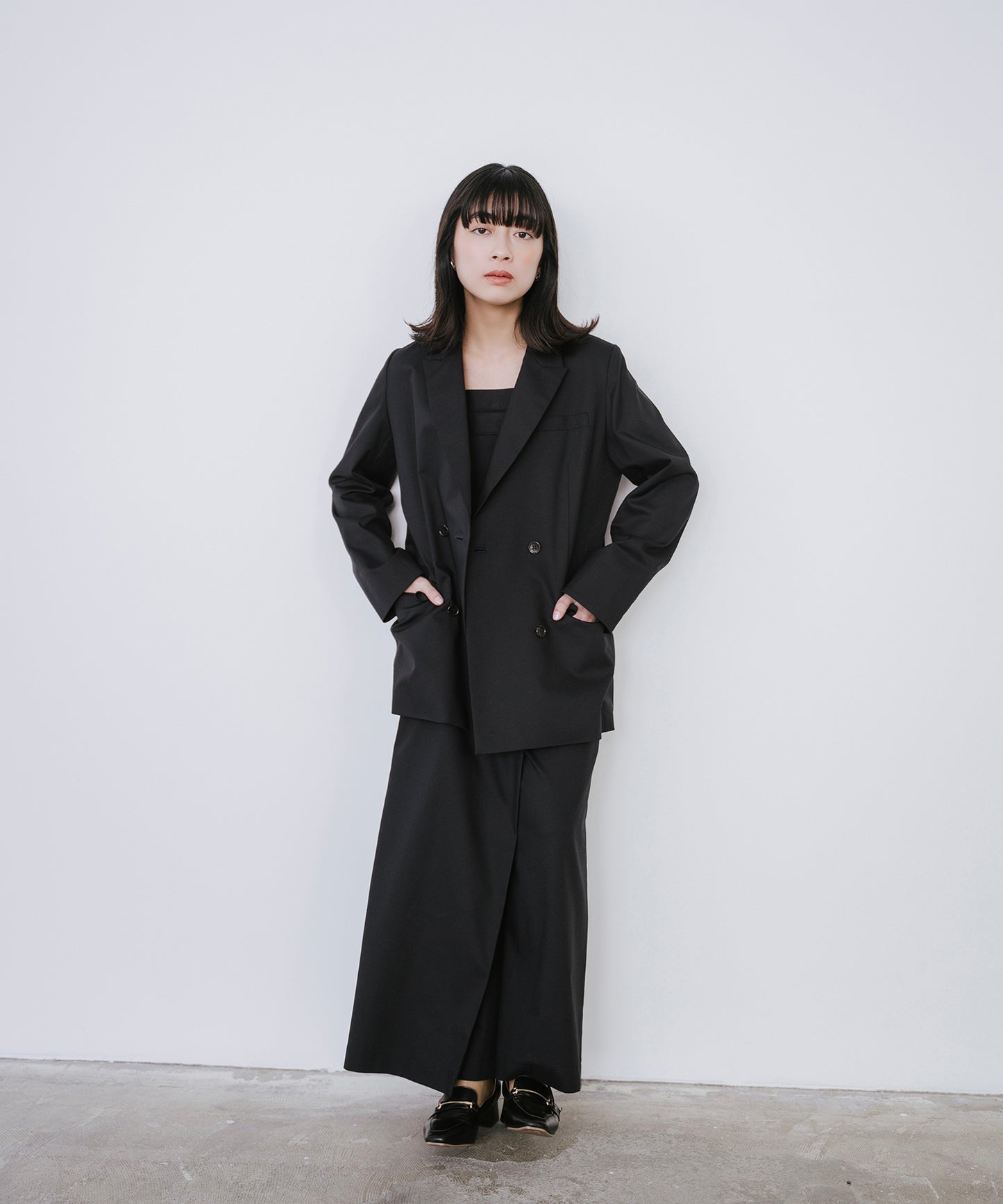 TRストレッチダブルジャケット