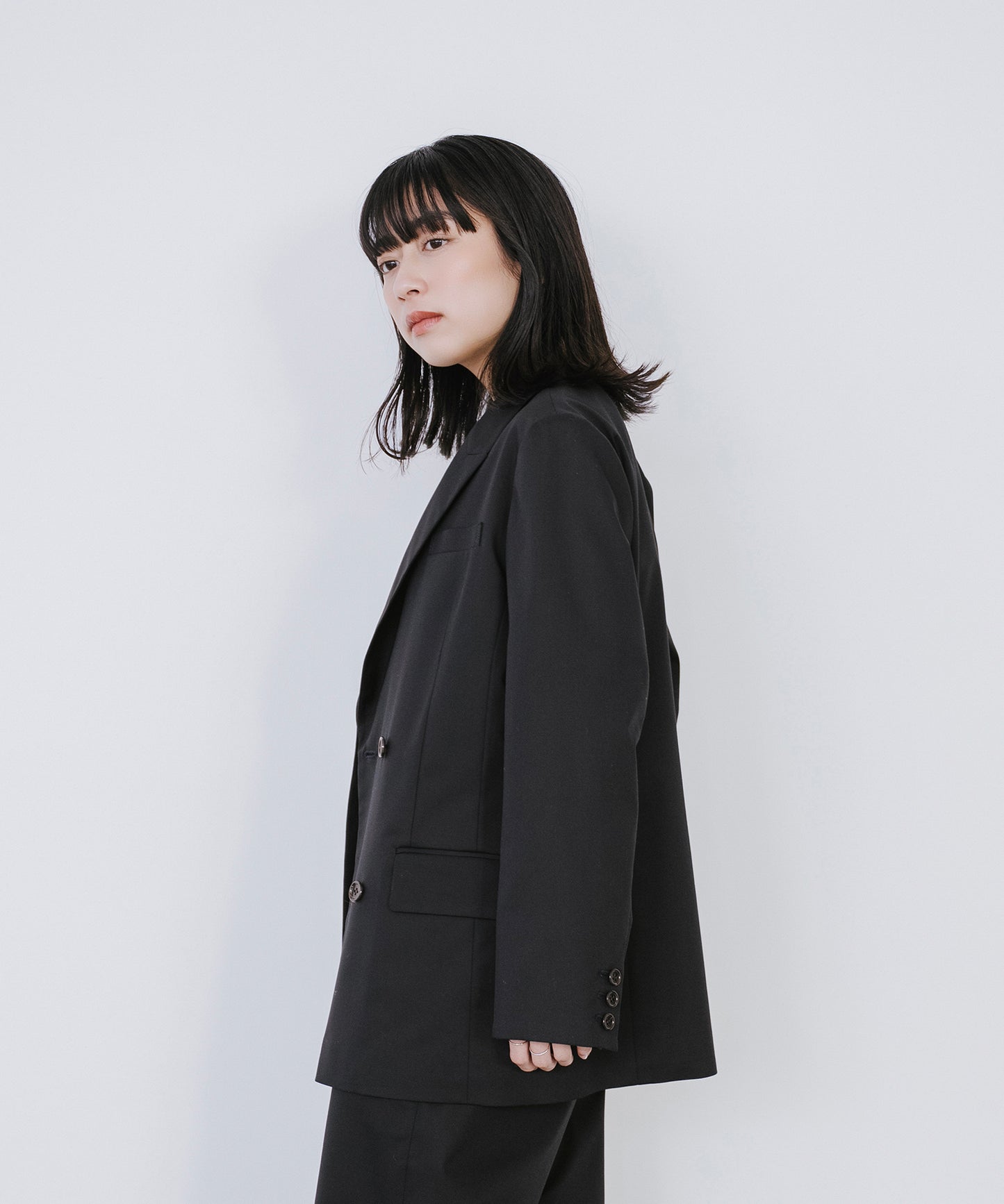 TRストレッチダブルジャケット