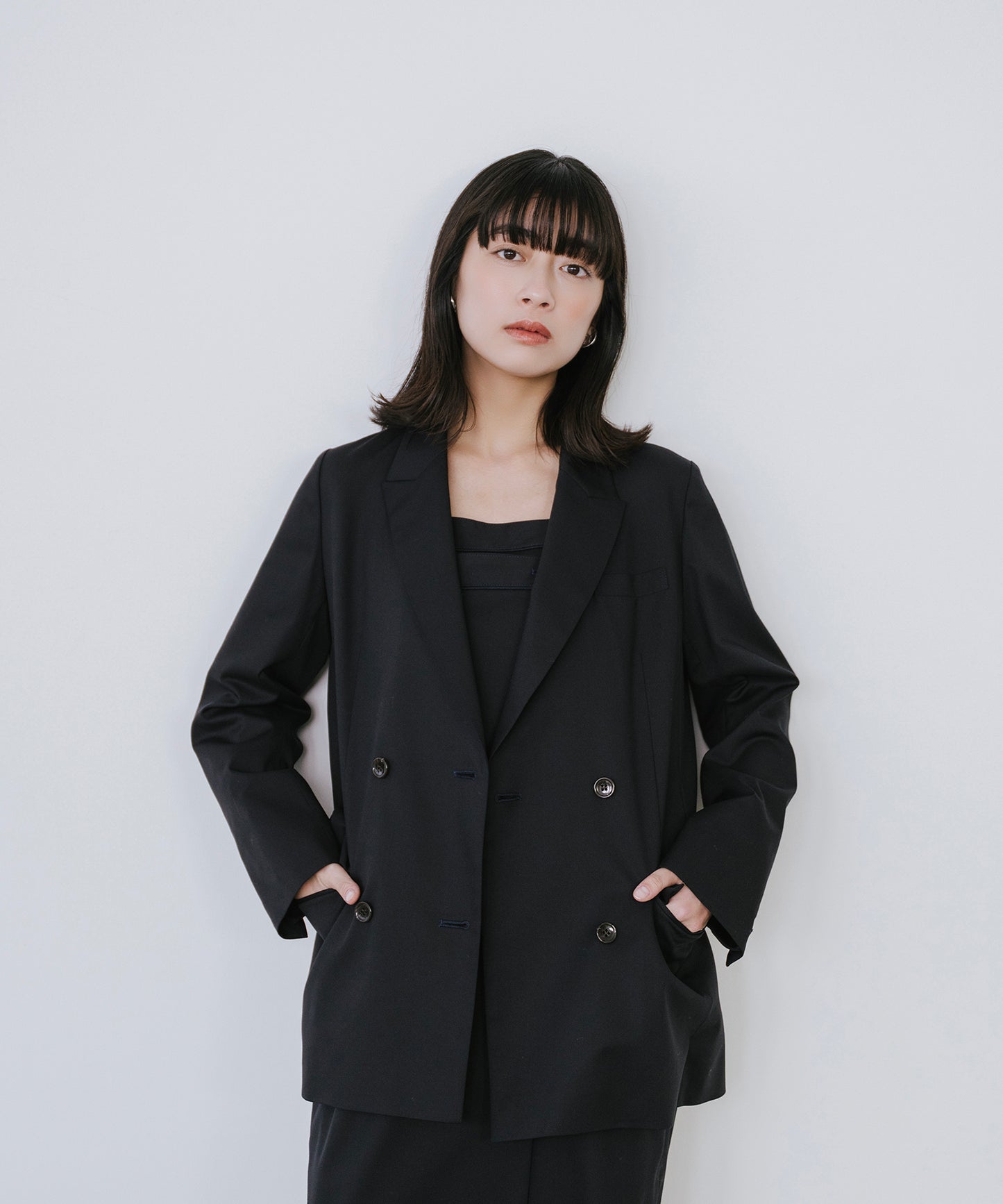 TRストレッチダブルジャケット