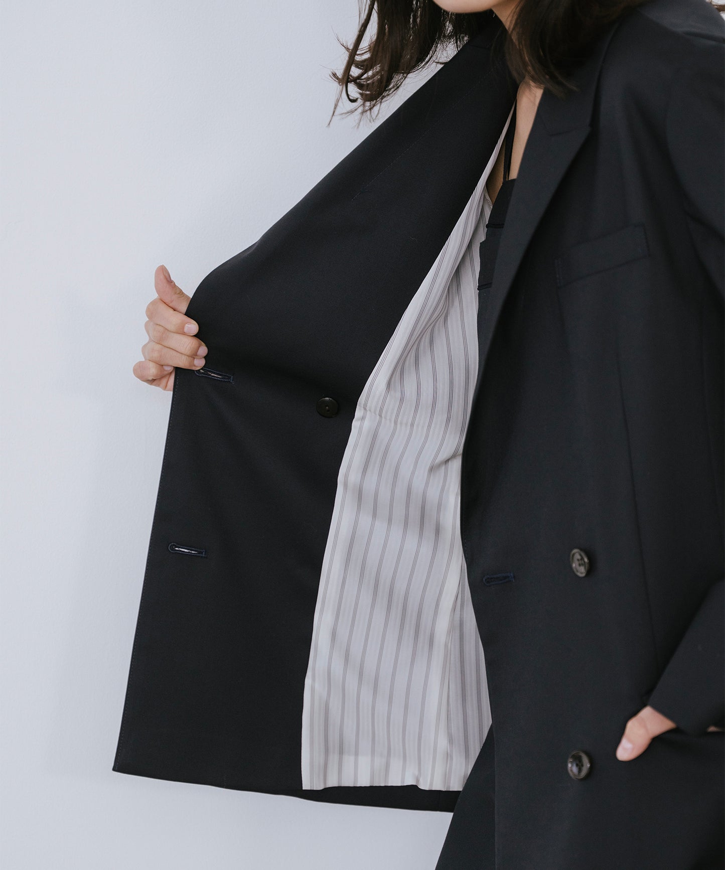 TRストレッチダブルジャケット