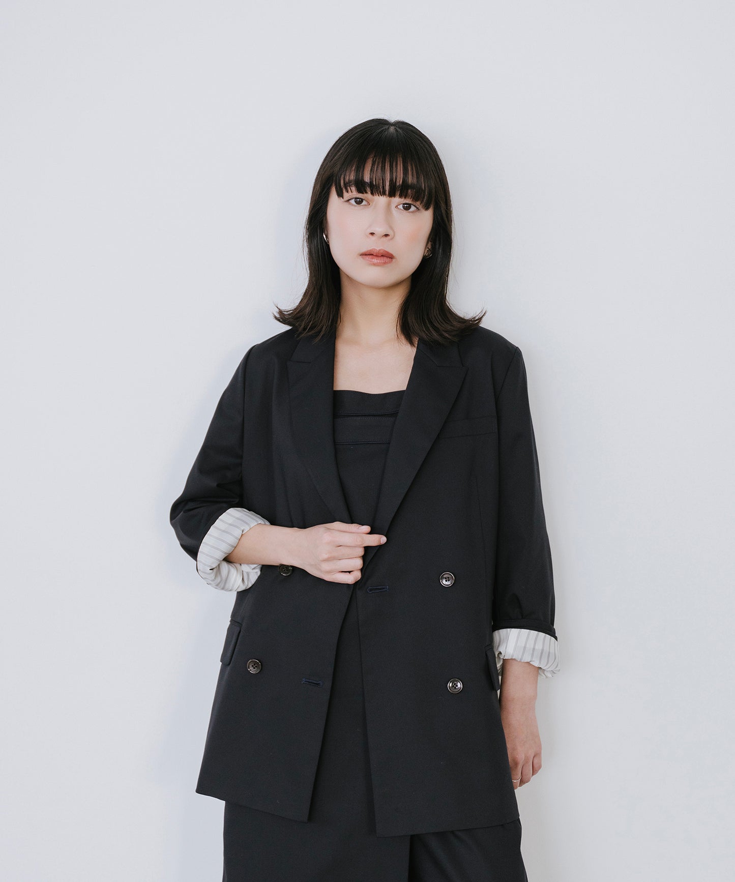 TRストレッチダブルジャケット