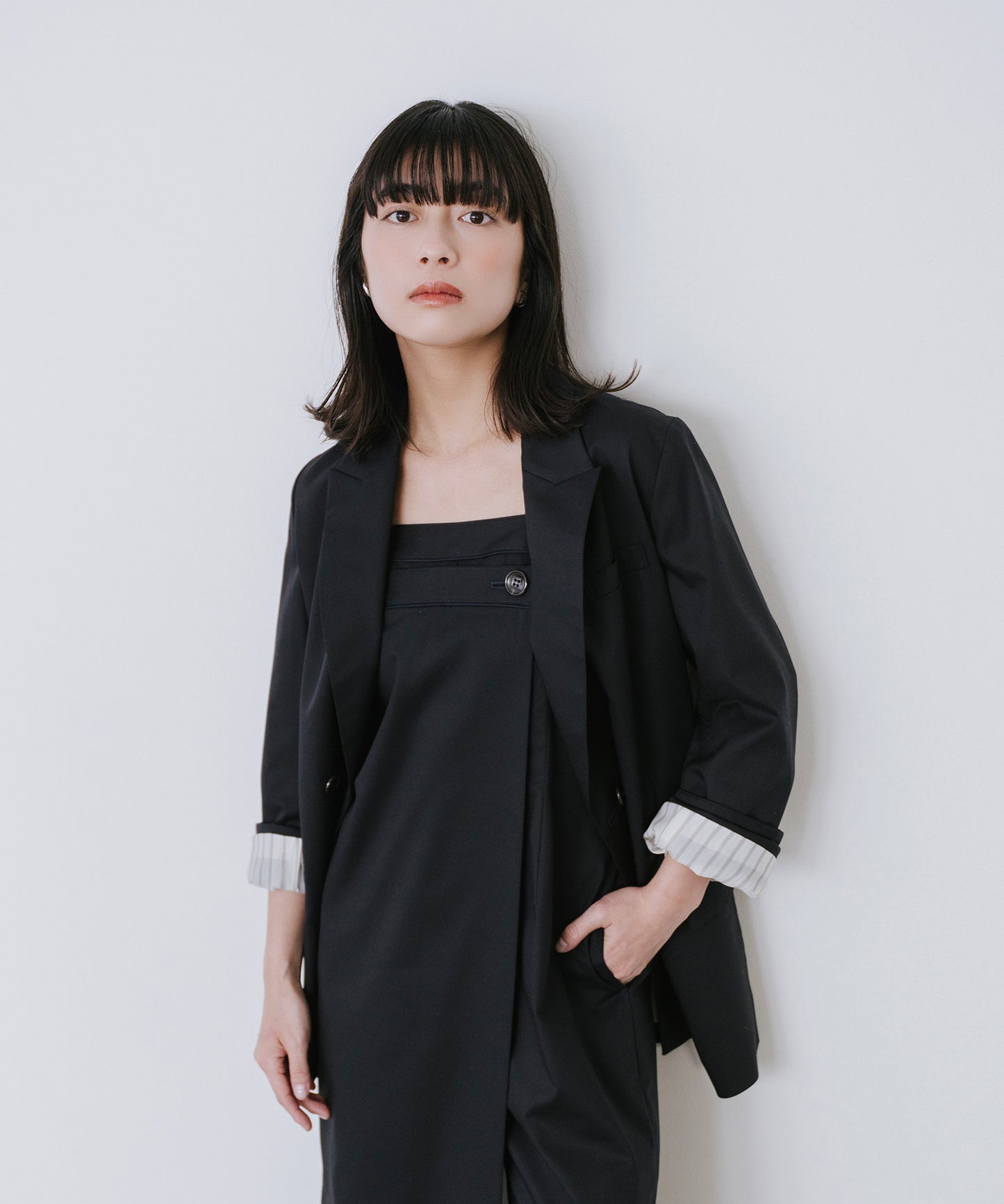 TRストレッチダブルジャケット