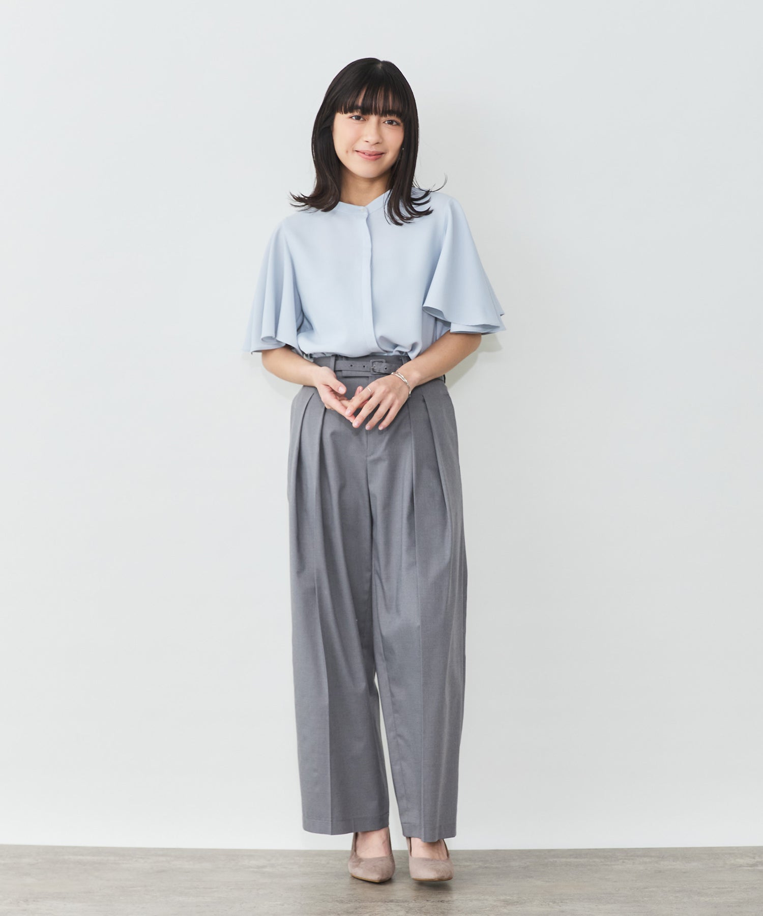 再販】フレアスリーブブラウス – Sirin Online Store