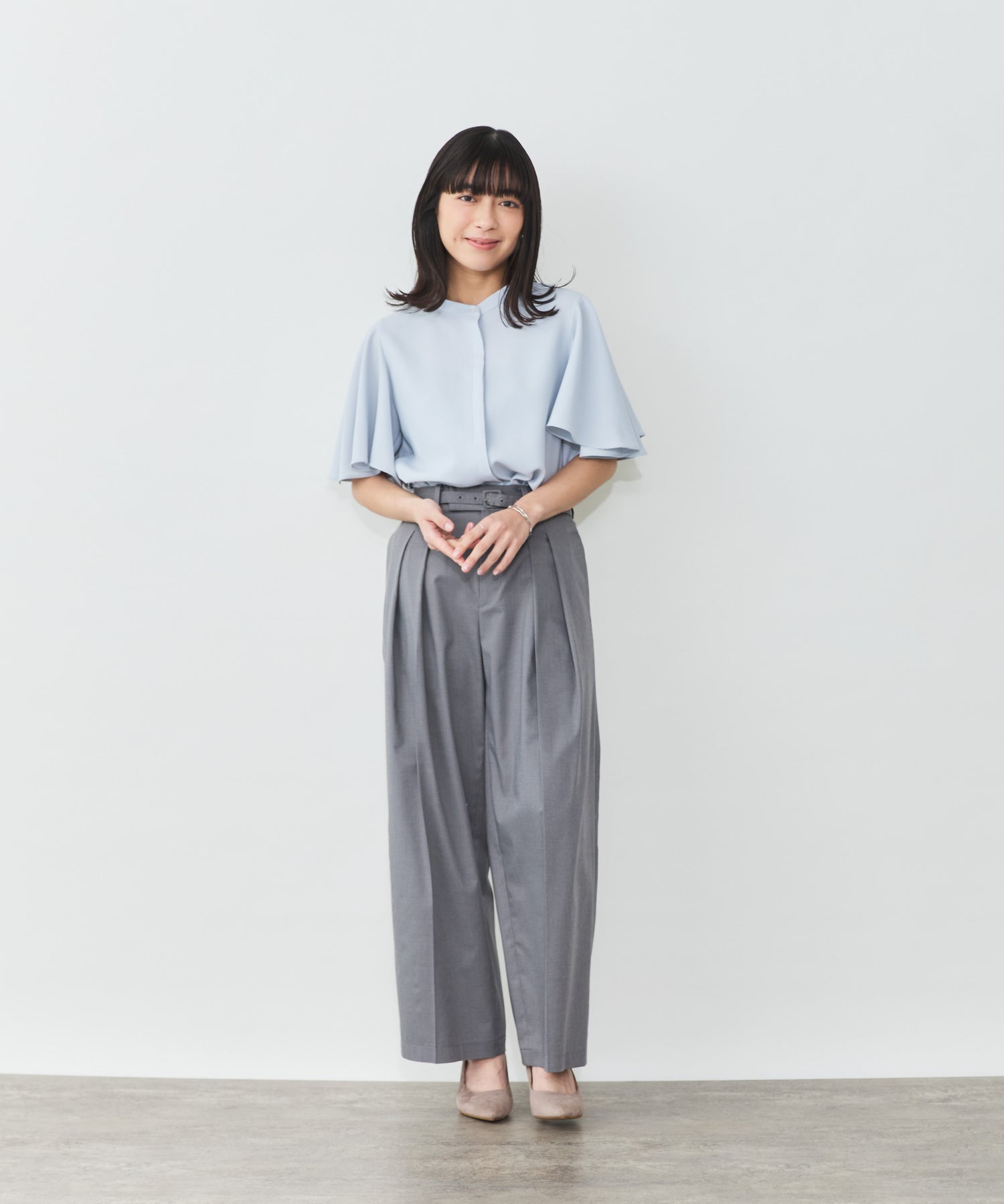 再販】フレアスリーブブラウス – Sirin Online Store