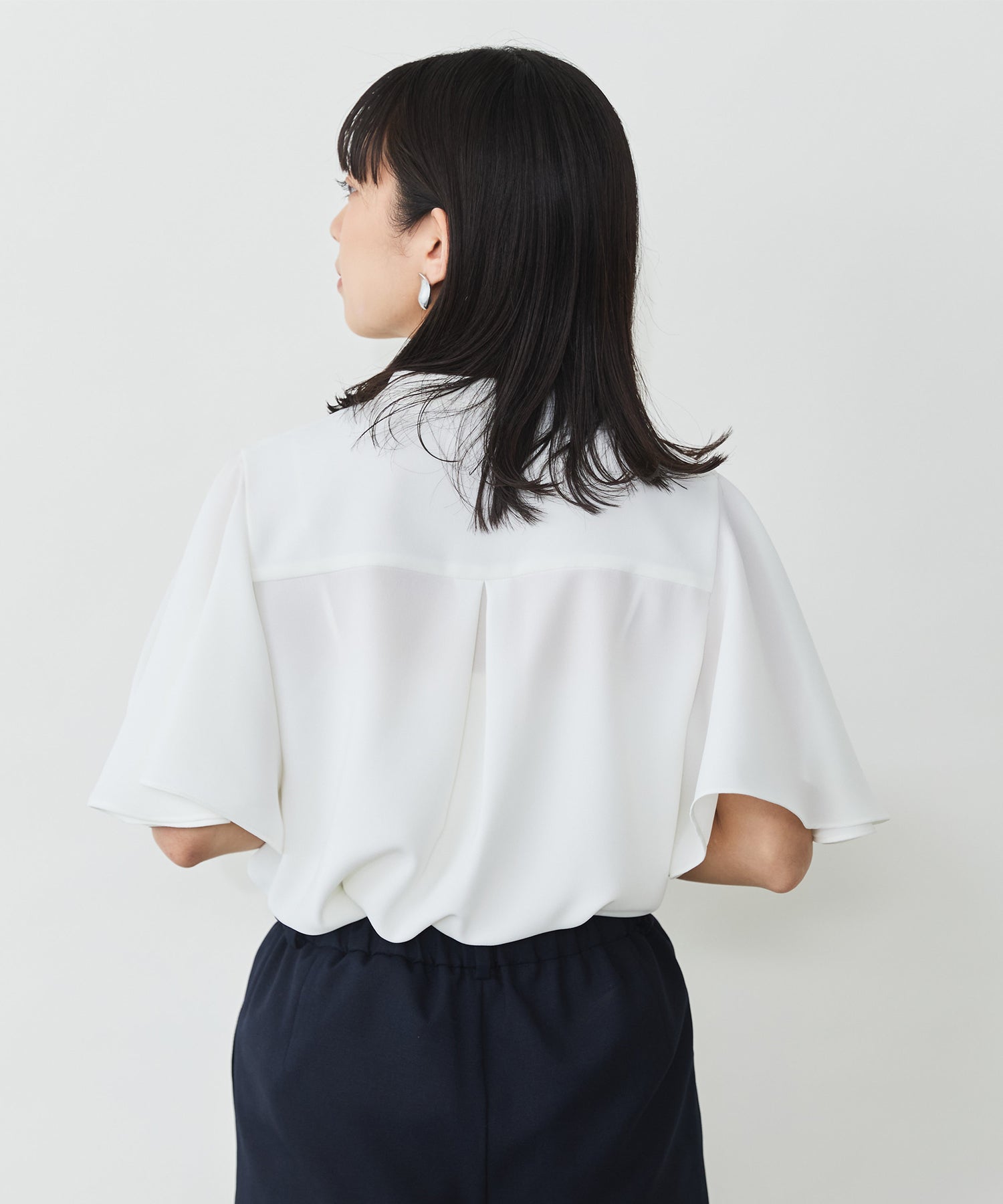再販】フレアスリーブブラウス – Sirin Online Store