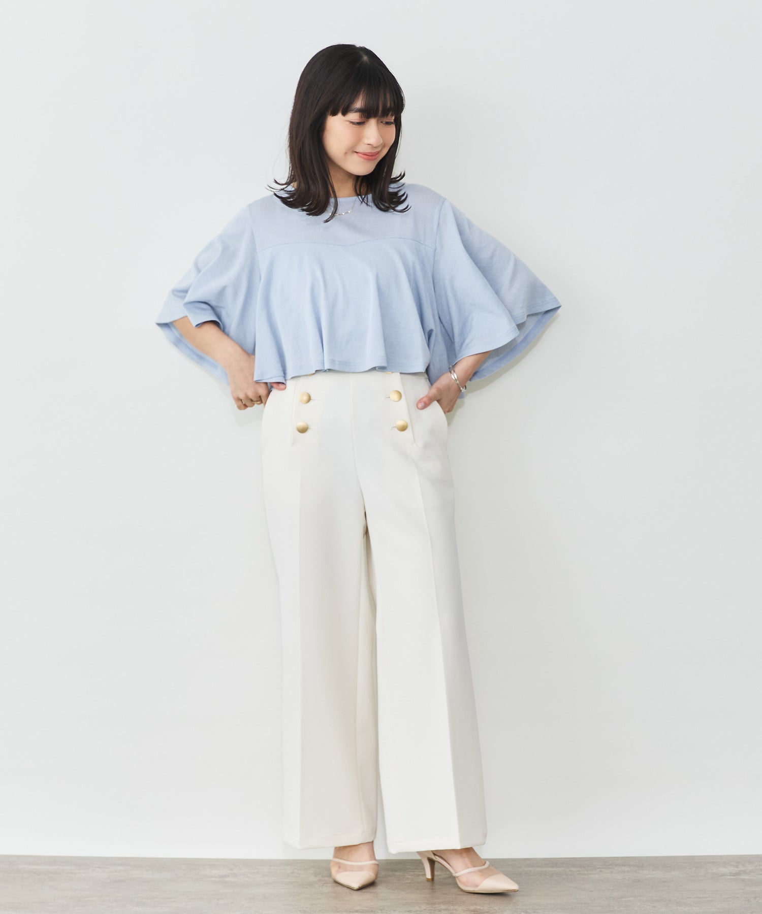 ストレッチダブルクロスマリンパンツ – Sirin Online Store
