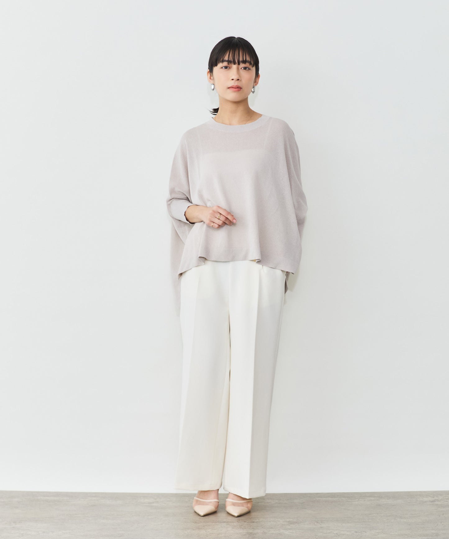 ペーパーミックスニットPO